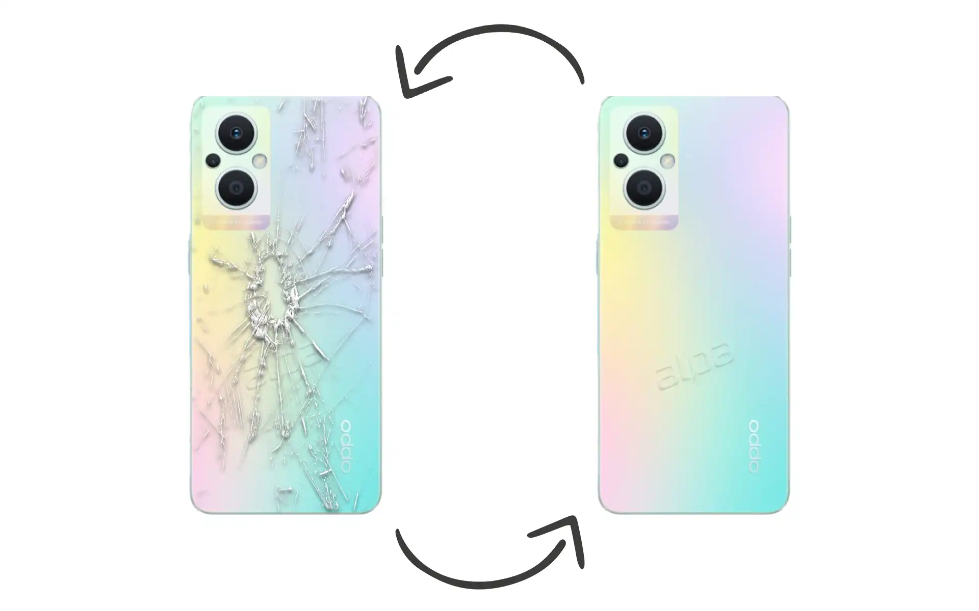 Oppo Reno 7 Lite Arka Cam Değişimi Fiyatı 