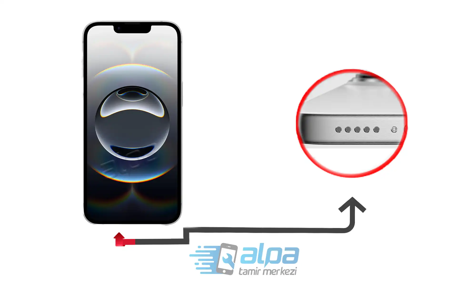 iPhone 16e Hoparlör Değişimi ve Tamiri Fiyatı