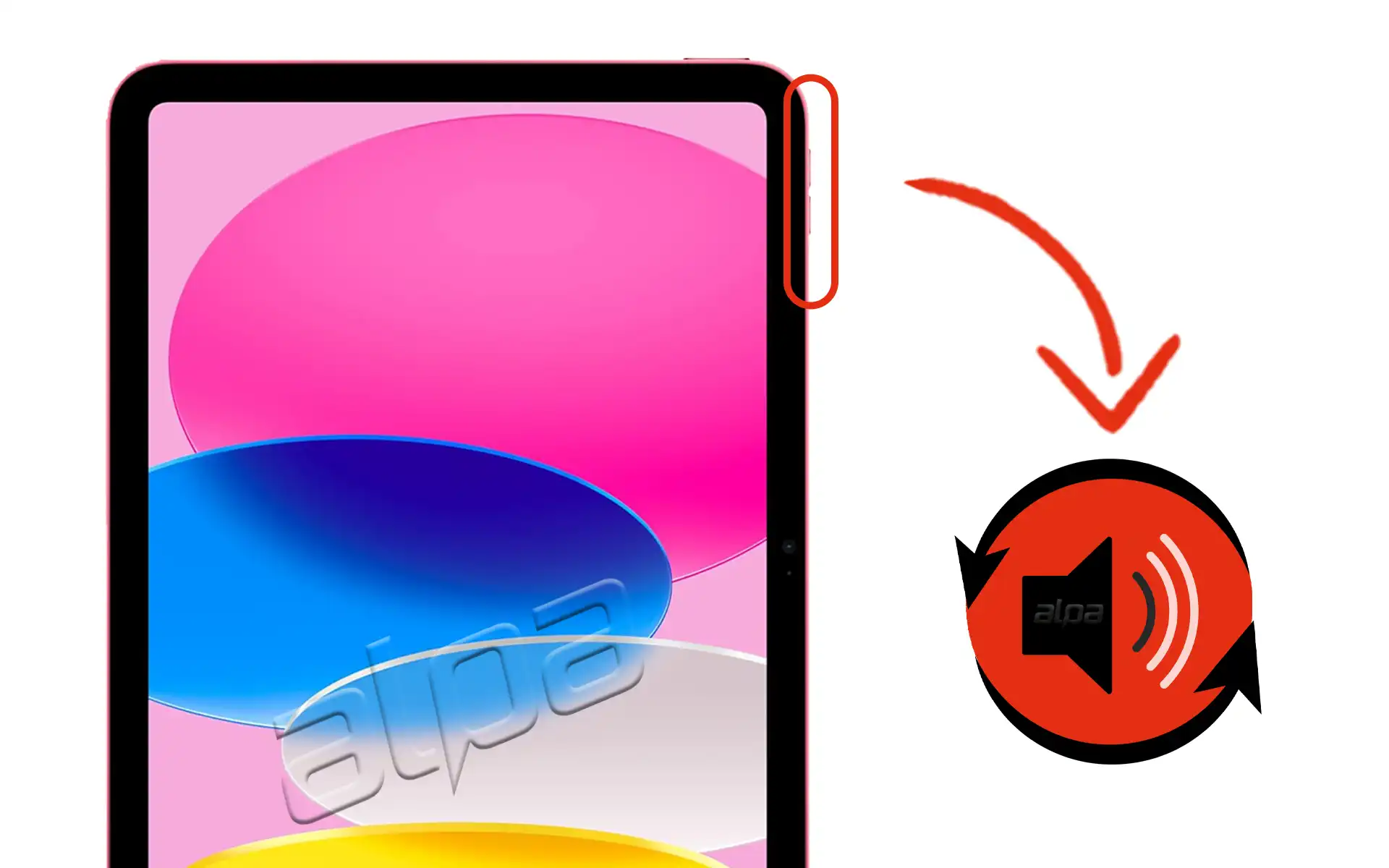 iPad 11 (A16) Ses Tuşu Değişimi ve Tamiri Fiyatı