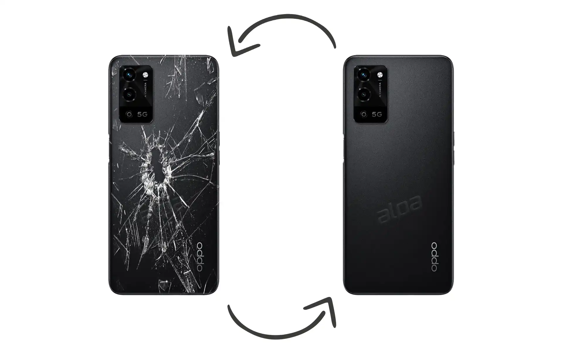 Oppo A56 5G Arka Cam Değişimi Fiyatı 