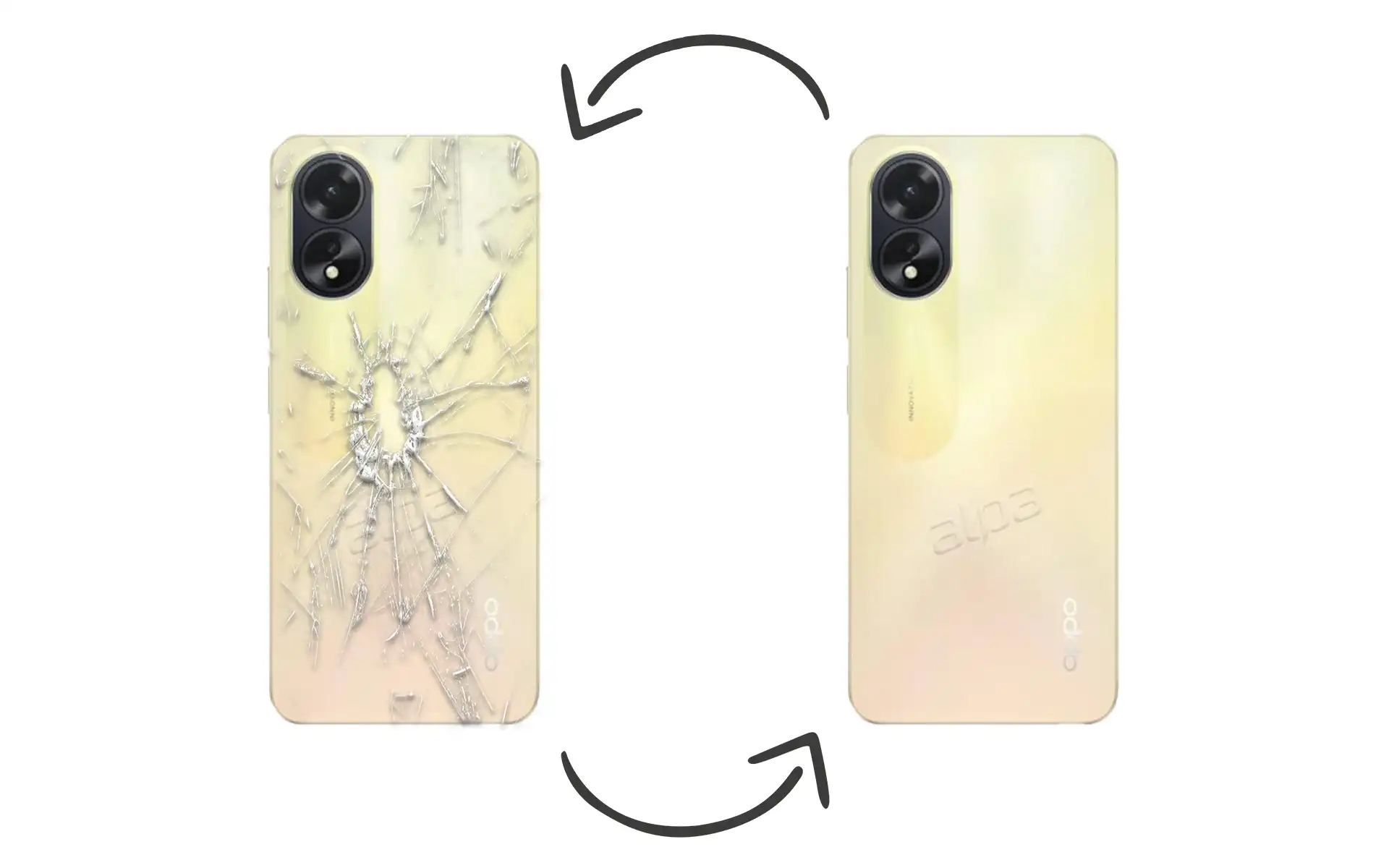 Oppo A38 Arka Cam Değişimi Fiyatı 