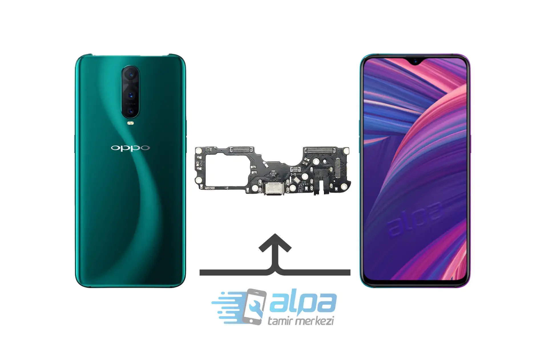 Oppo RX17 Pro Şarj Soketi Değişimi Fiyatı