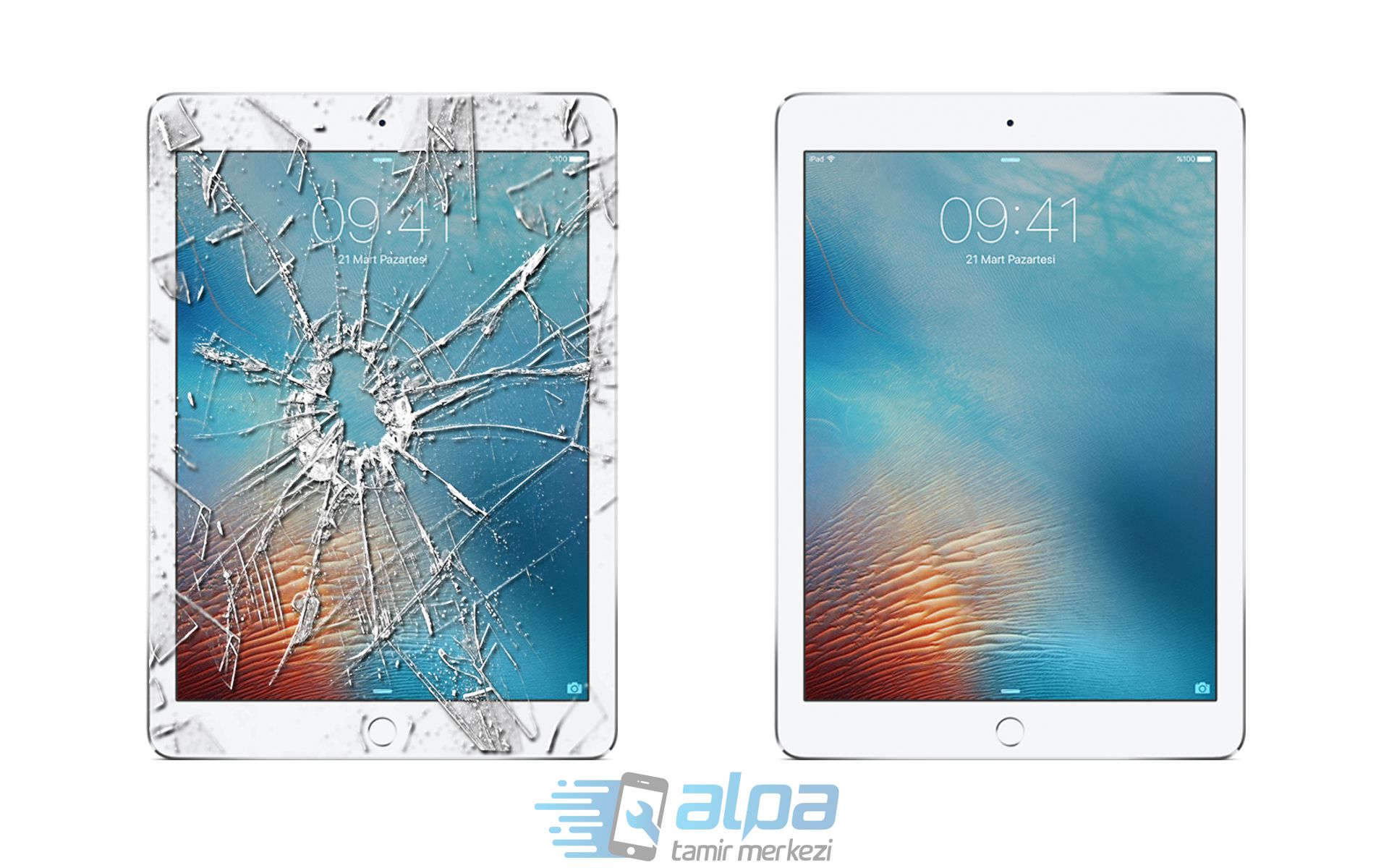 iPad Pro 9.7 Ön Cam Değişimi Fiyatı