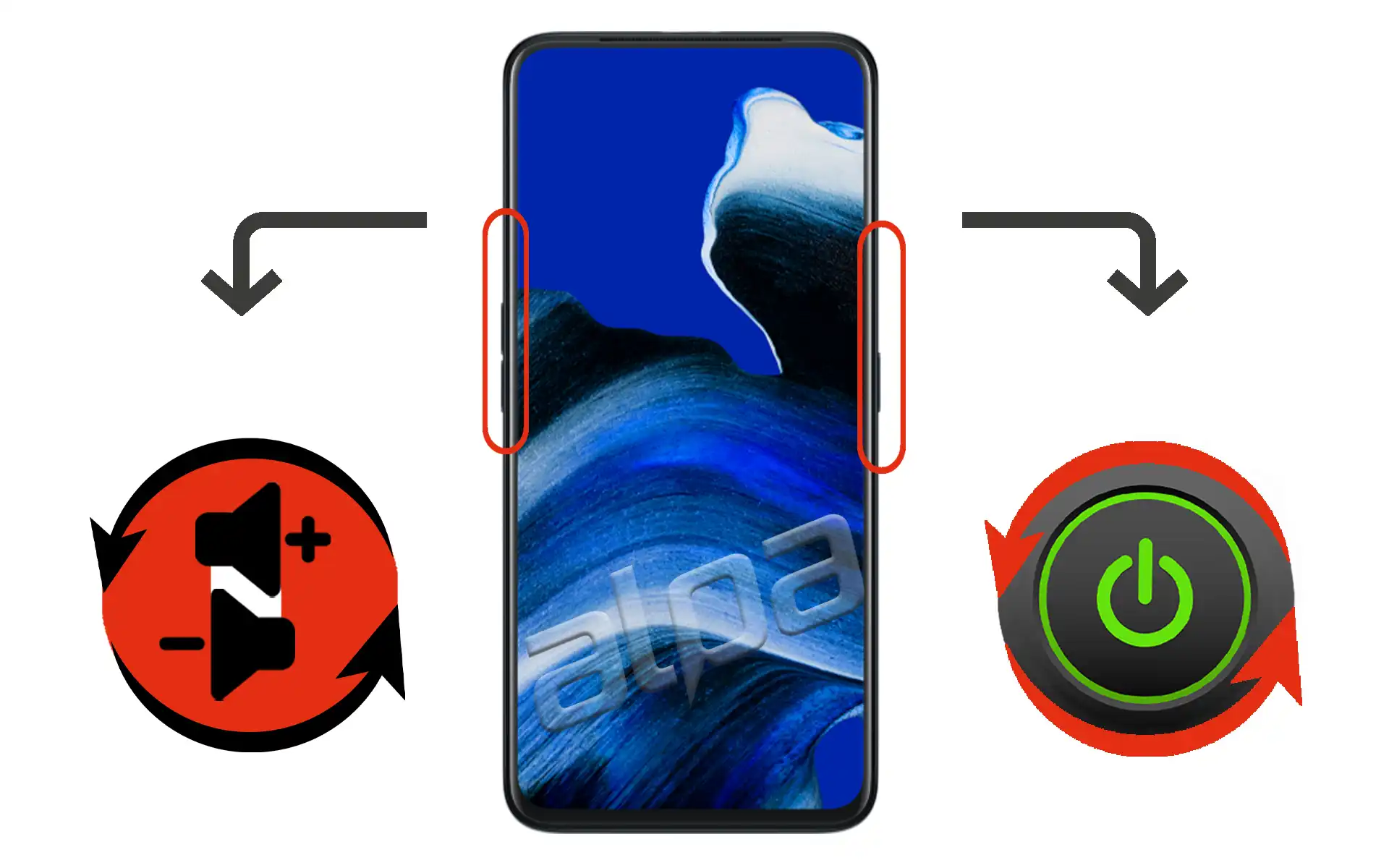 Oppo Reno 2z Açma-Kapama, Ses Tuşu Tamiri Fiyatı