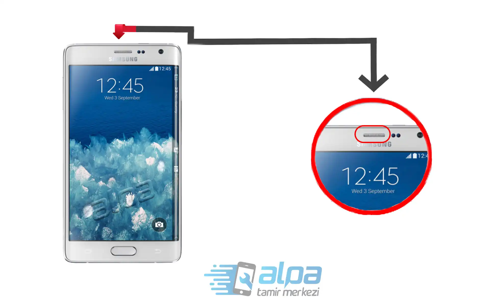 Samsung Galaxy Note Edge Ahize Değişimi Fiyatı