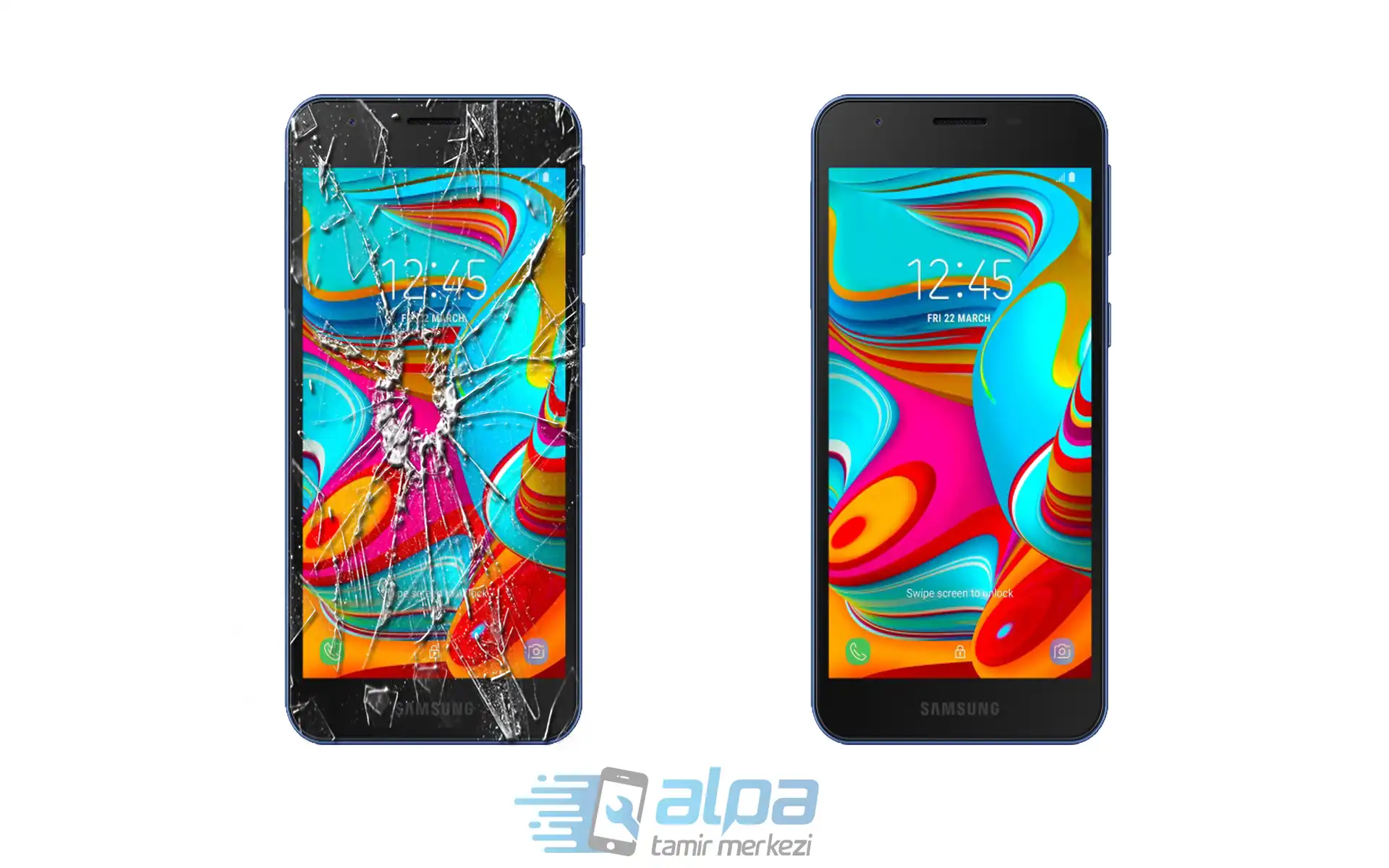 Samsung Galaxy A2 Core Ön Cam Değişimi 349 TL