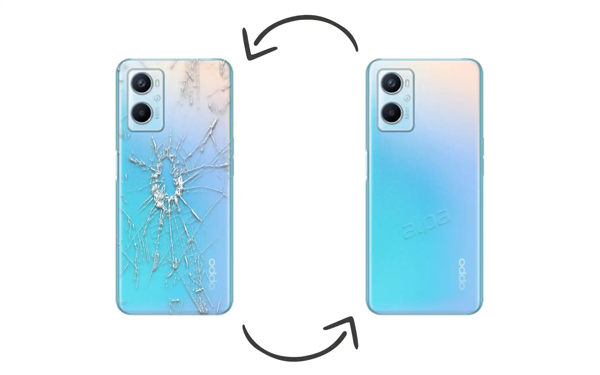 Oppo A96 Arka Cam Değişimi Fiyatı 