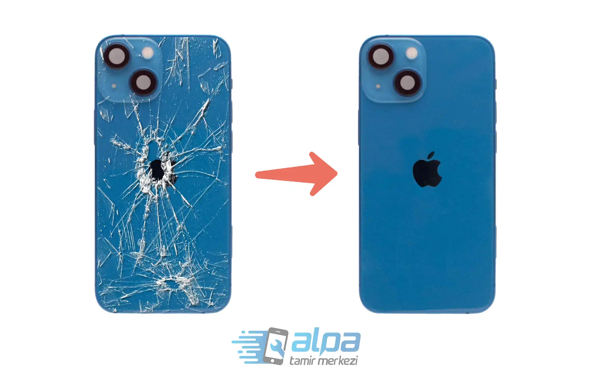 iPhone 13 mini Arka Cam Değişimi Fiyatı 1.799 TL