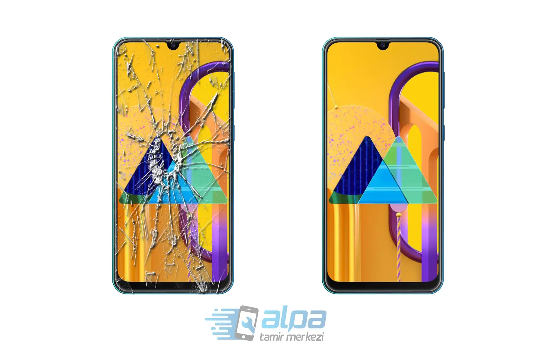 Samsung Galaxy M30s Ön Cam Değişimi Fiyatı 499 TL