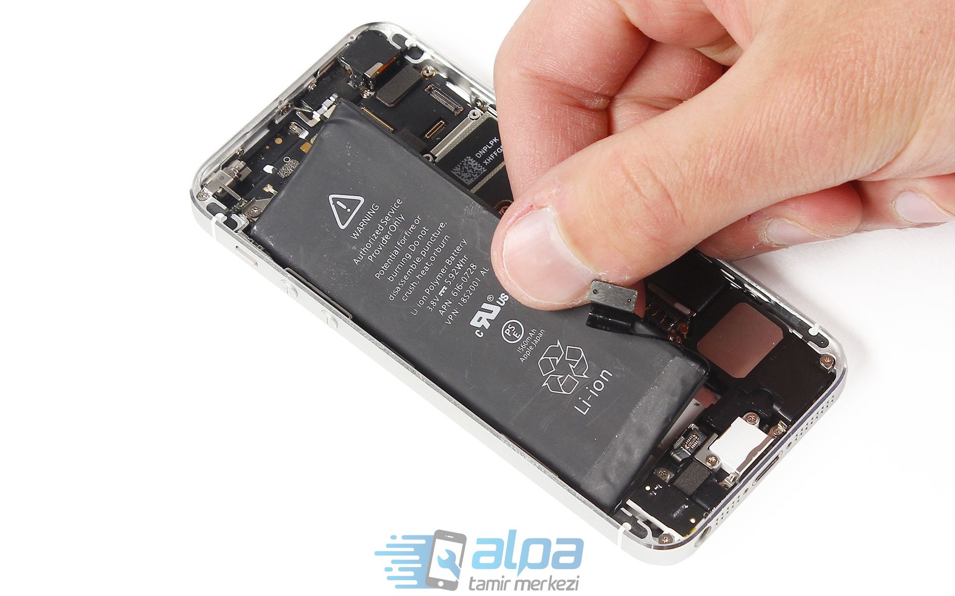 iPhone 5s Batarya Değişimi Fiyatı 499 TL