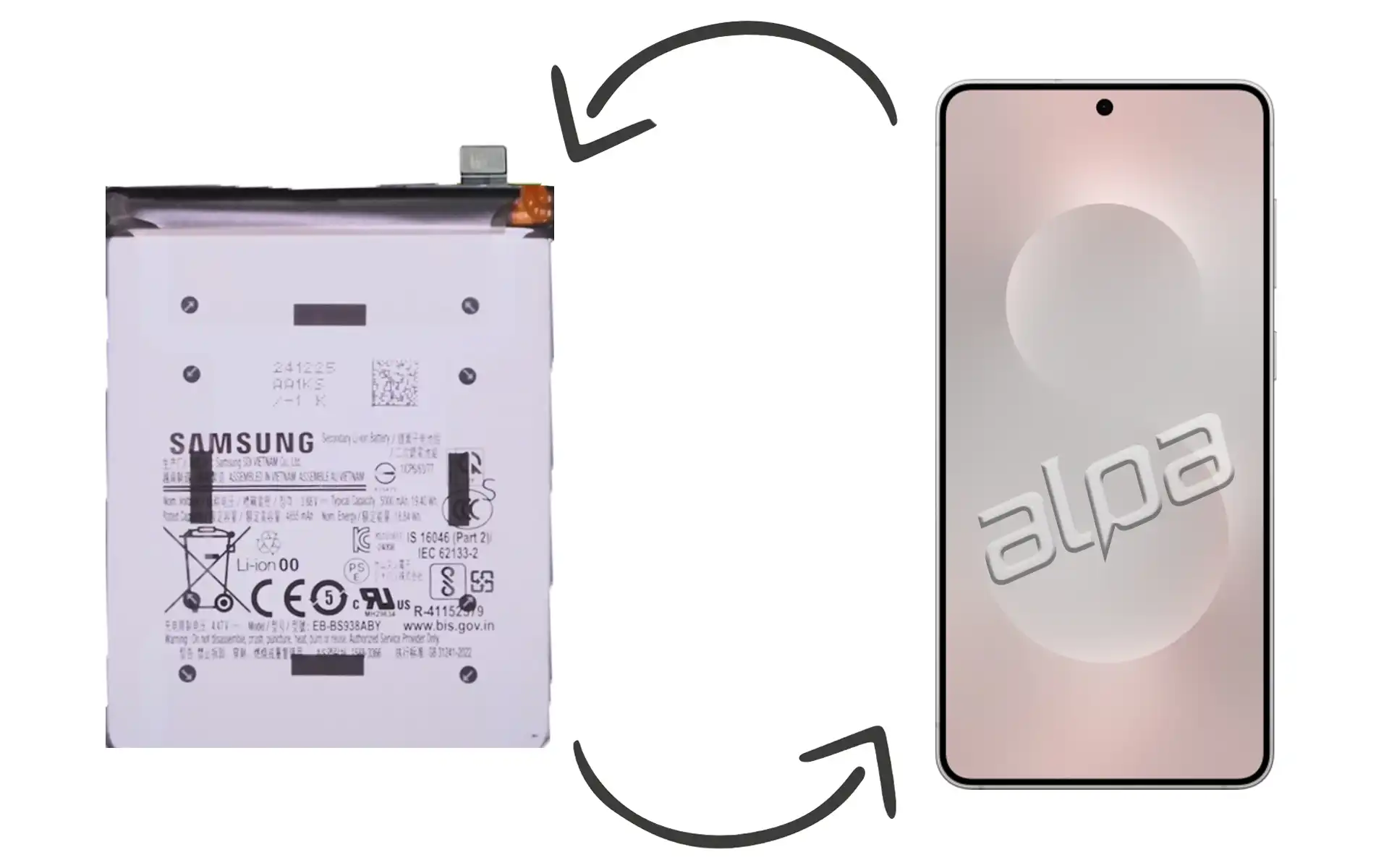 Samsung Galaxy S25 Edge Batarya Değişimi Fiyatı