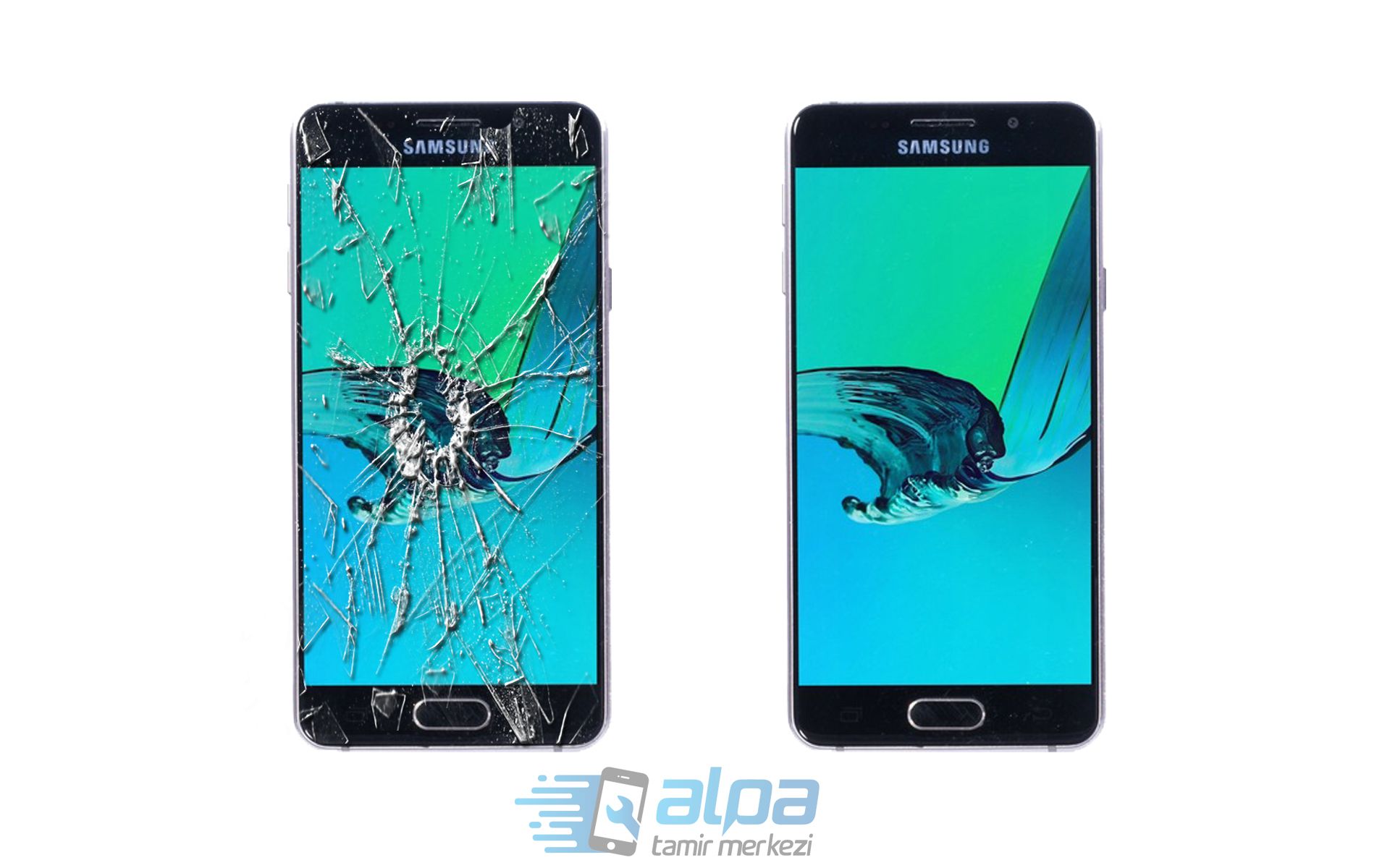 Samsung Galaxy A3 (2016) Ön Cam Değişimi 349 TL