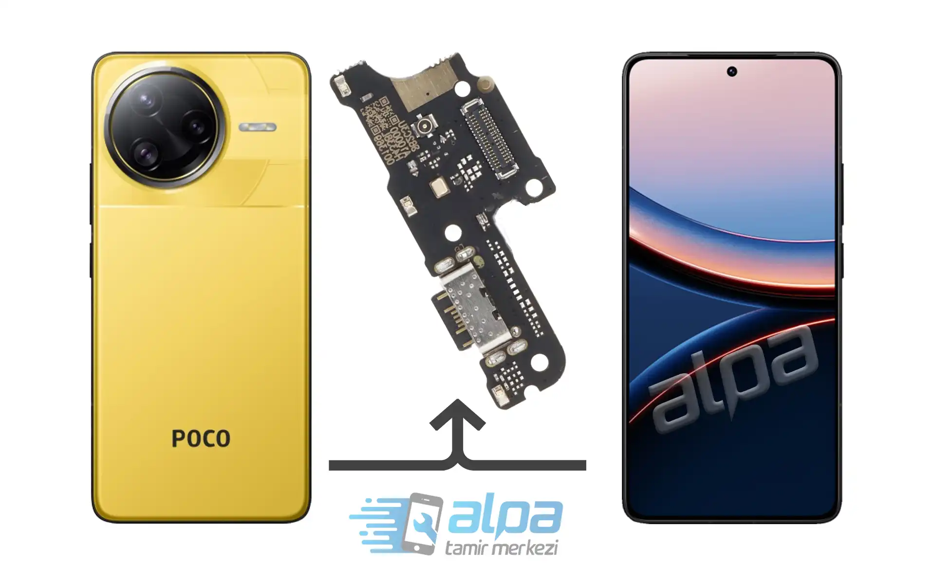 Poco F7 Ultra Şarj Soketi Değişimi Fiyatı