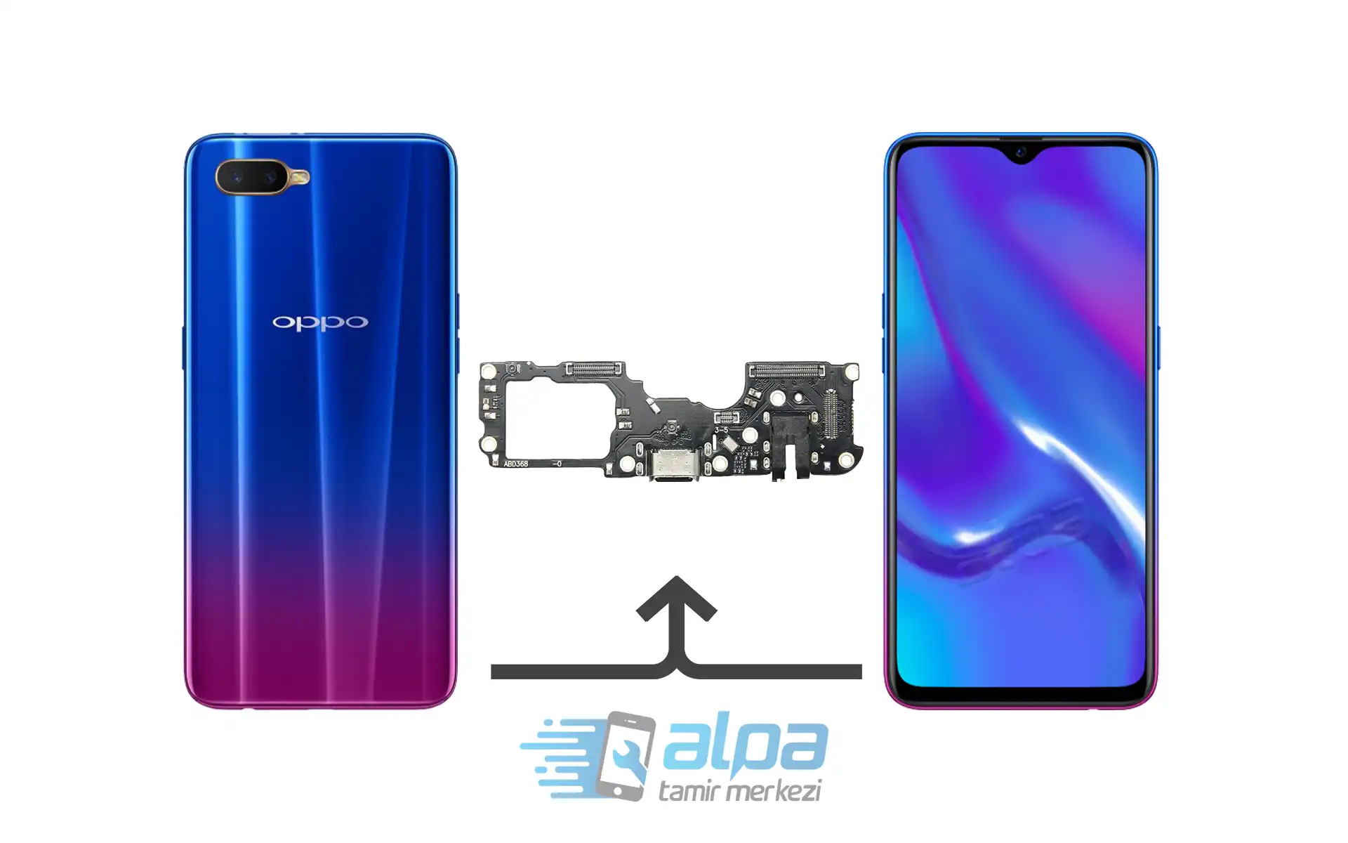 Oppo RX17 Pro Şarj Soketi Değişimi Fiyatı