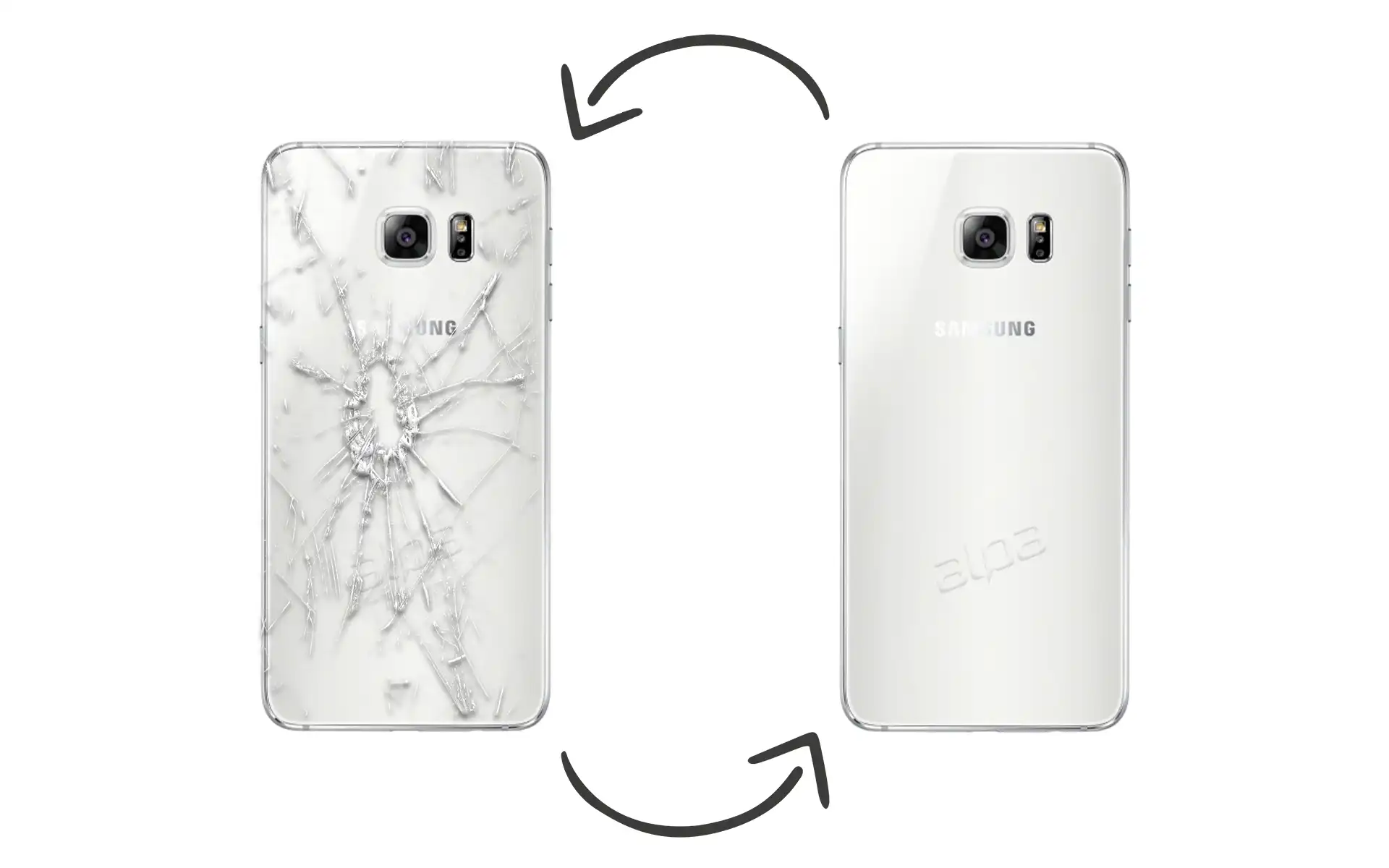 Samsung Galaxy S6 Edge Plus Arka Cam Değişimi Fiyatı 