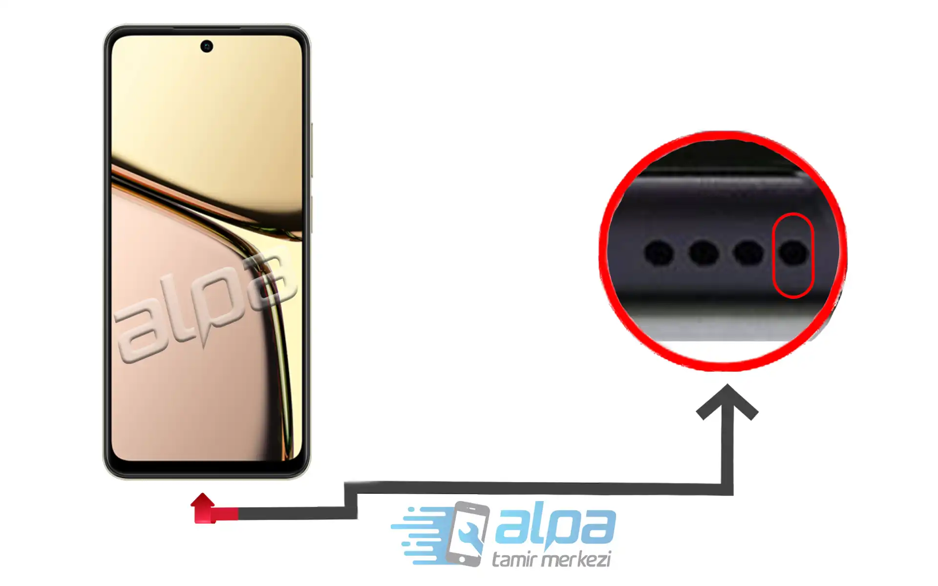 Realme C65 Mikrofon Değişimi Fiyatı