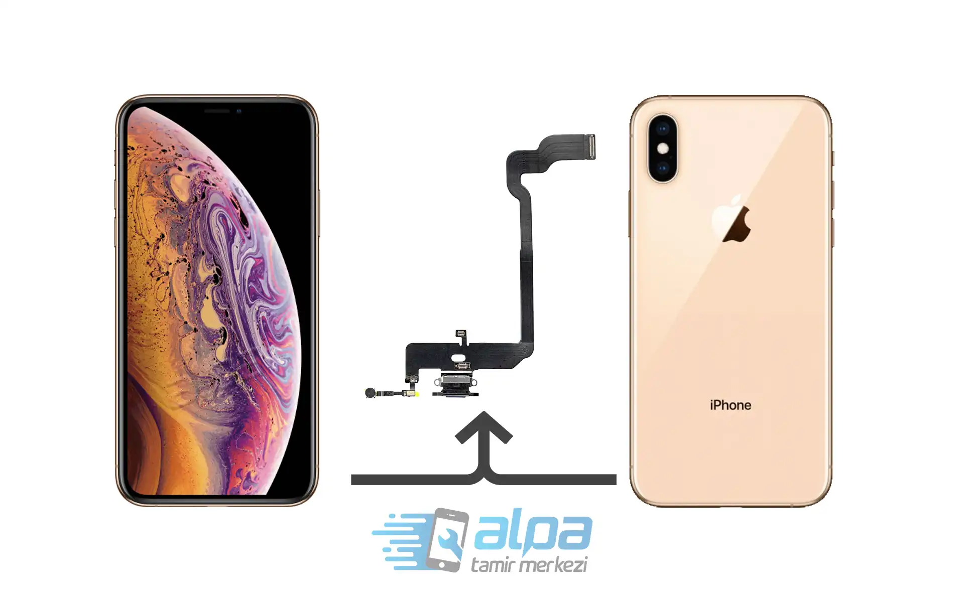 iPhone XS Şarj Soketi Değişimi Fiyatı 1.499 TL