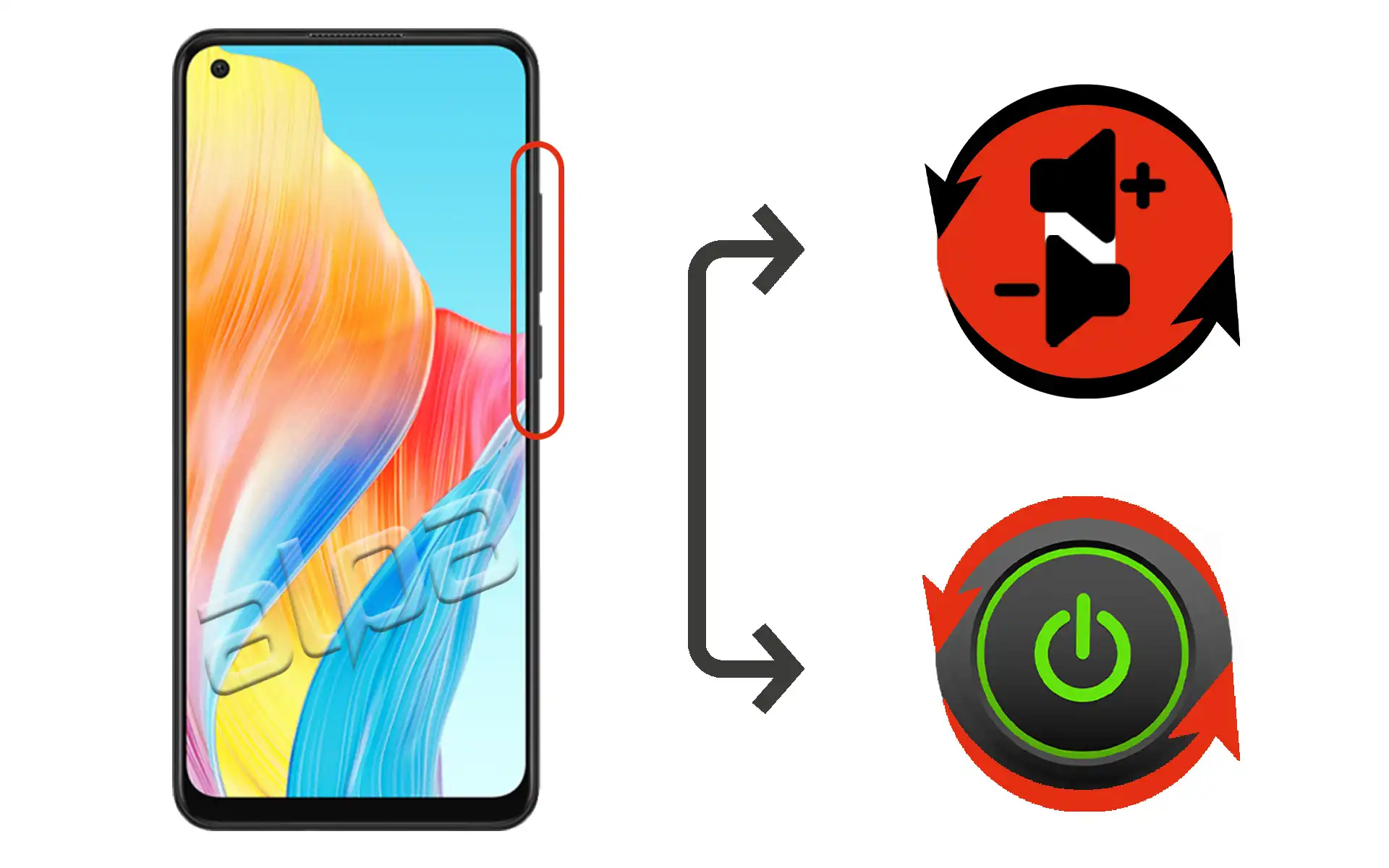 Oppo A78 Açma-Kapama, Ses Tuşu Tamiri Fiyatı
