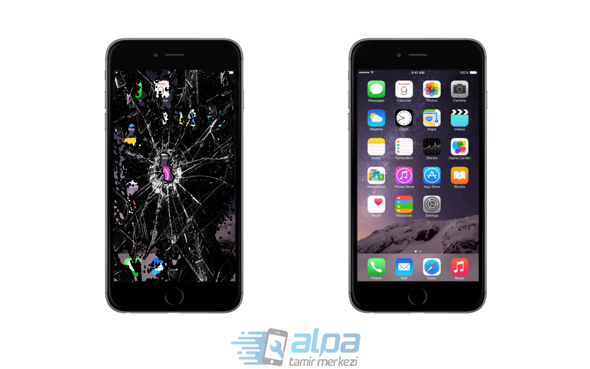 iPhone 6 Plus Ekran Değişimi 649 TL