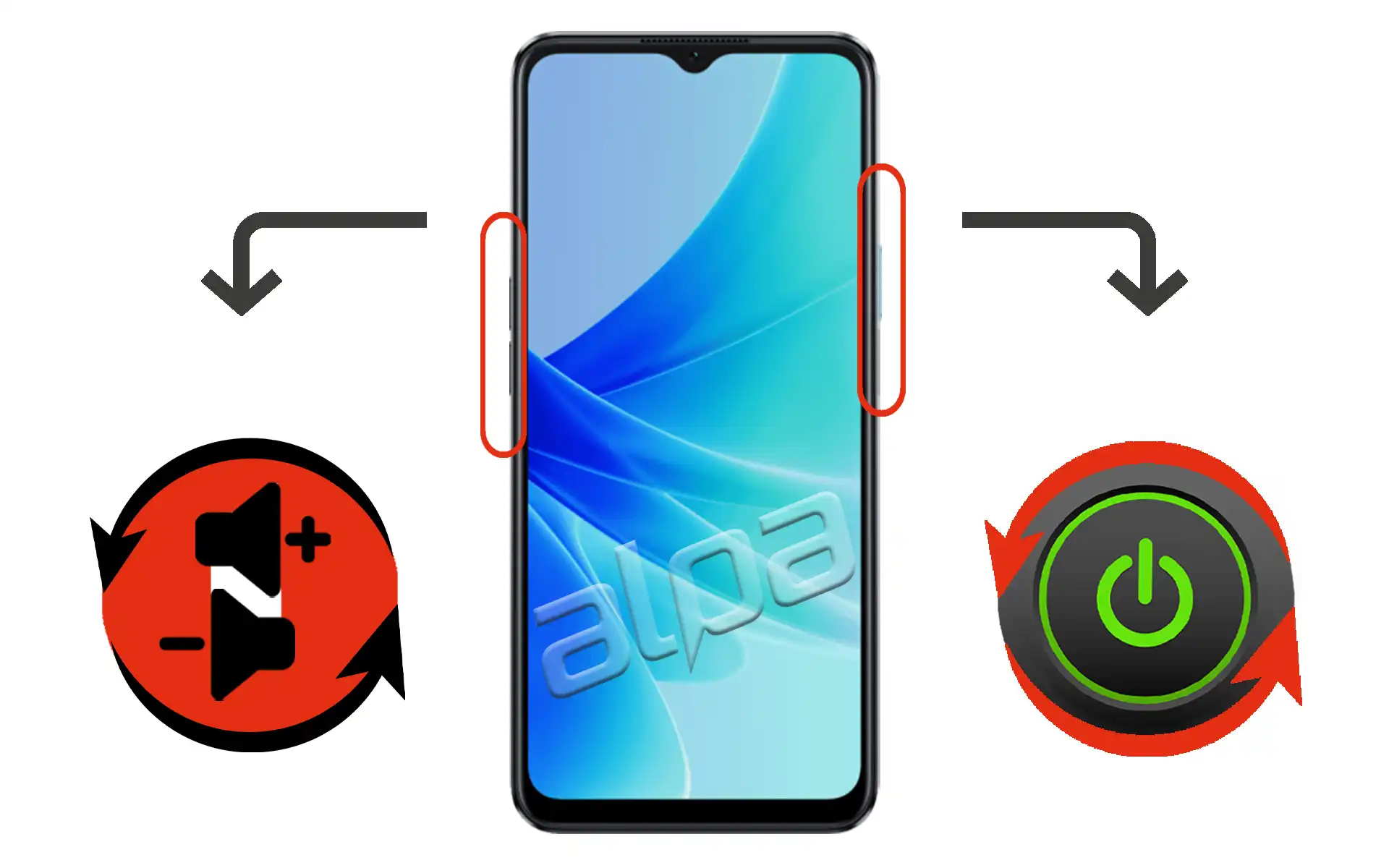 Oppo A57 Açma-Kapama, Ses Tuşu Tamiri Fiyatı