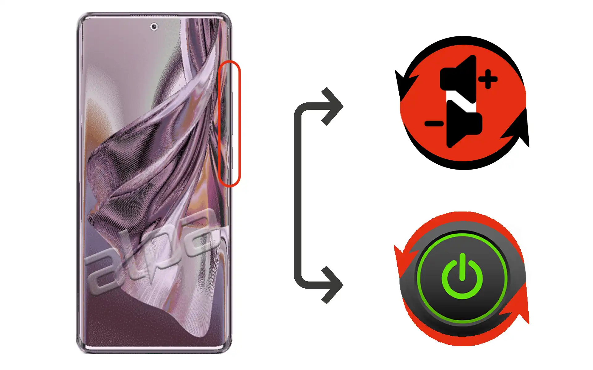 Oppo Reno 10 Pro Açma-Kapama, Ses Tuşu Tamiri Fiyatı