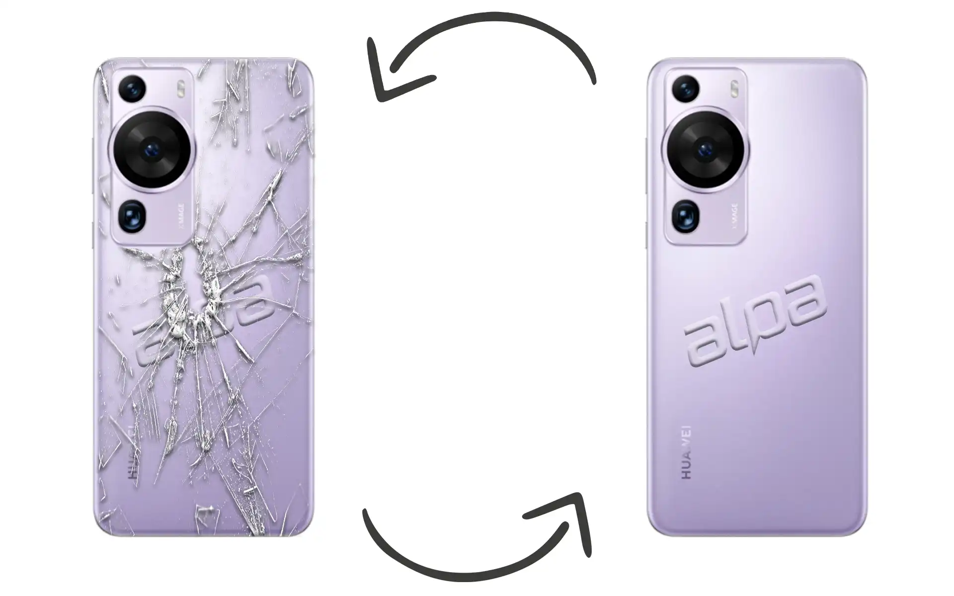 Huawei P60 Pro Arka Cam Değişimi Fiyatı