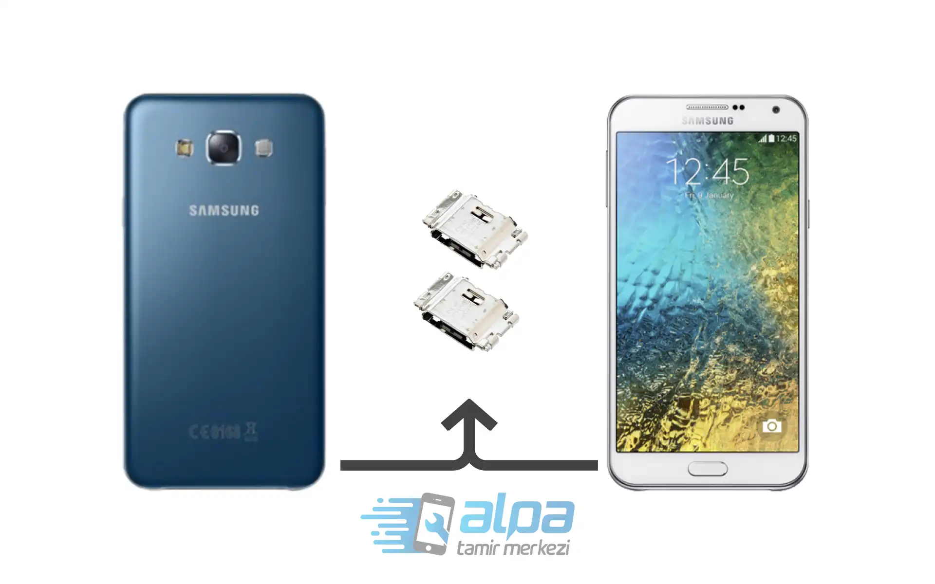 Samsung Galaxy E7 Şarj Soketi Tamiri