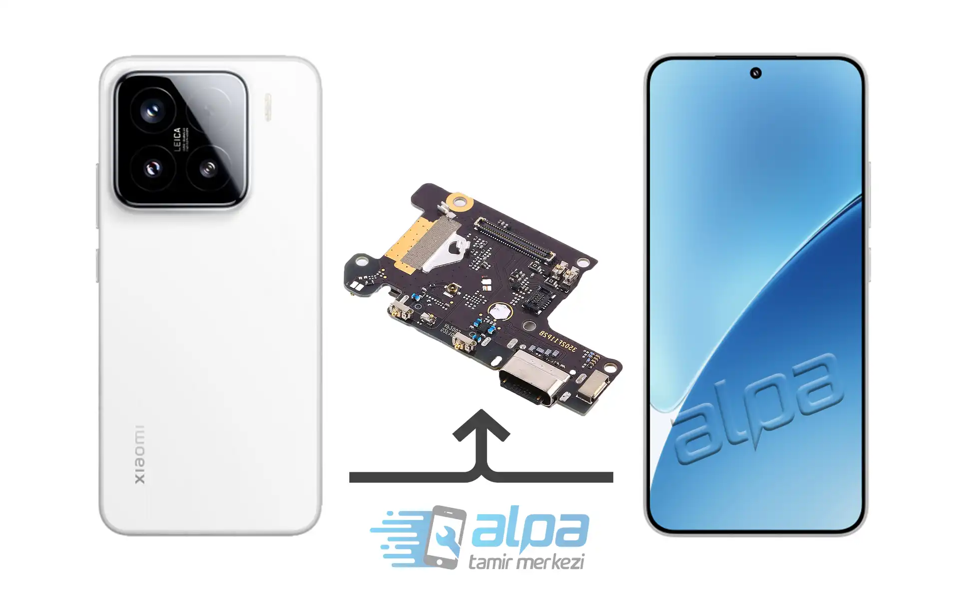 Xiaomi 15 Şarj Soketi Değişimi Fiyatı
