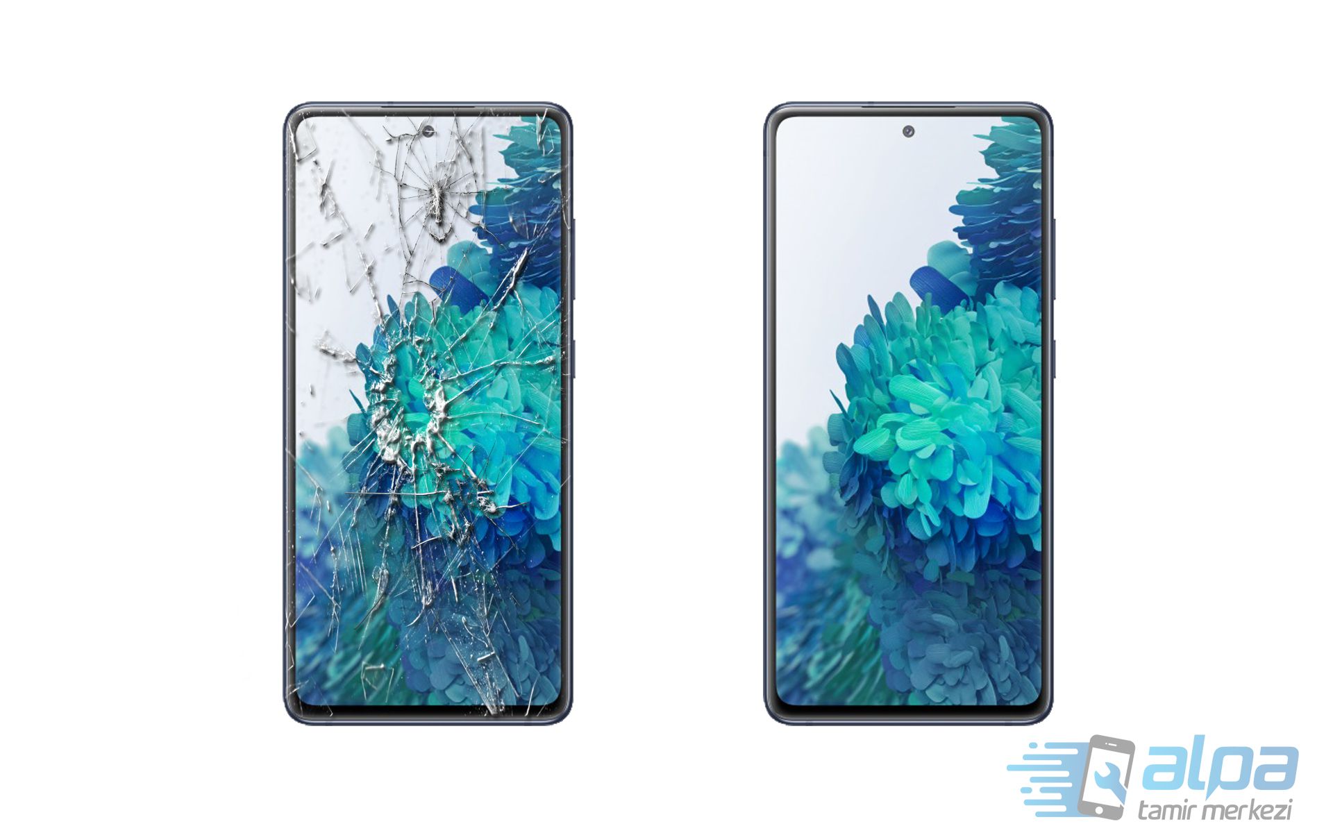 Samsung Galaxy S20 FE ön cam değişimi fiyatı 999 TL