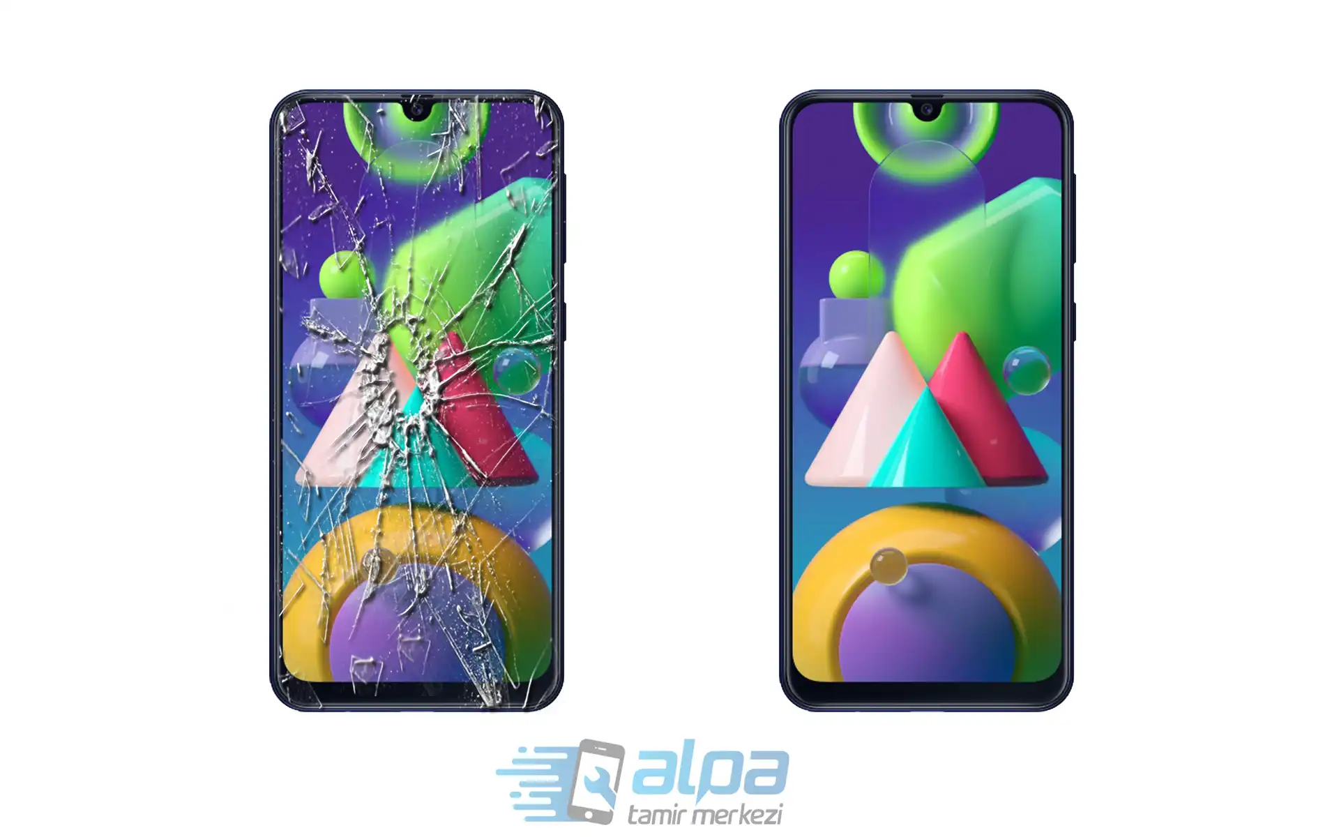 Samsung Galaxy M21 Ön Cam Değişimi Fiyatı 499 TL