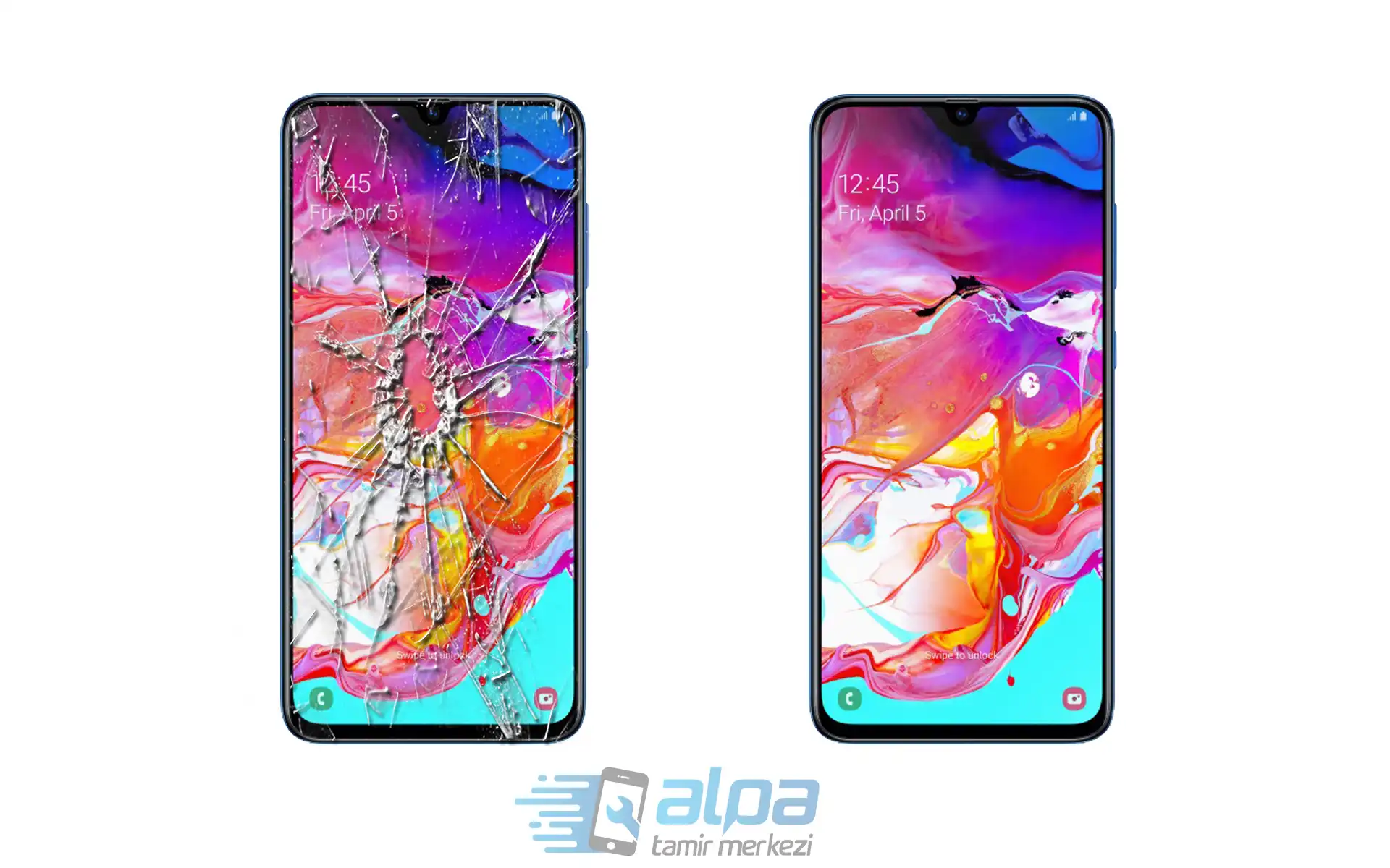 Samsung Galaxy A70 ön cam değişimi fiyatı