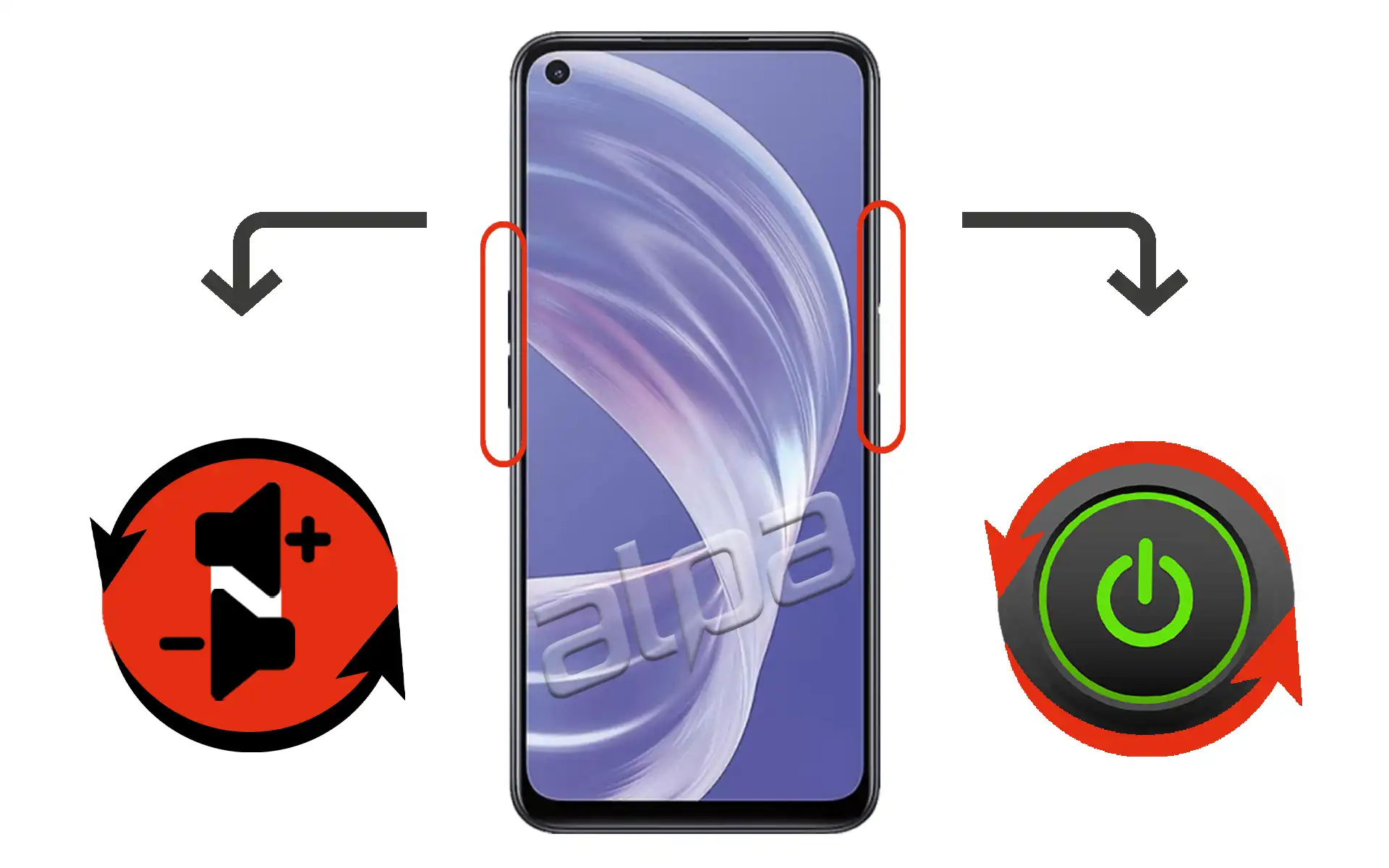 Oppo A73 5G Açma-Kapama, Ses Tuşu Tamiri Fiyatı