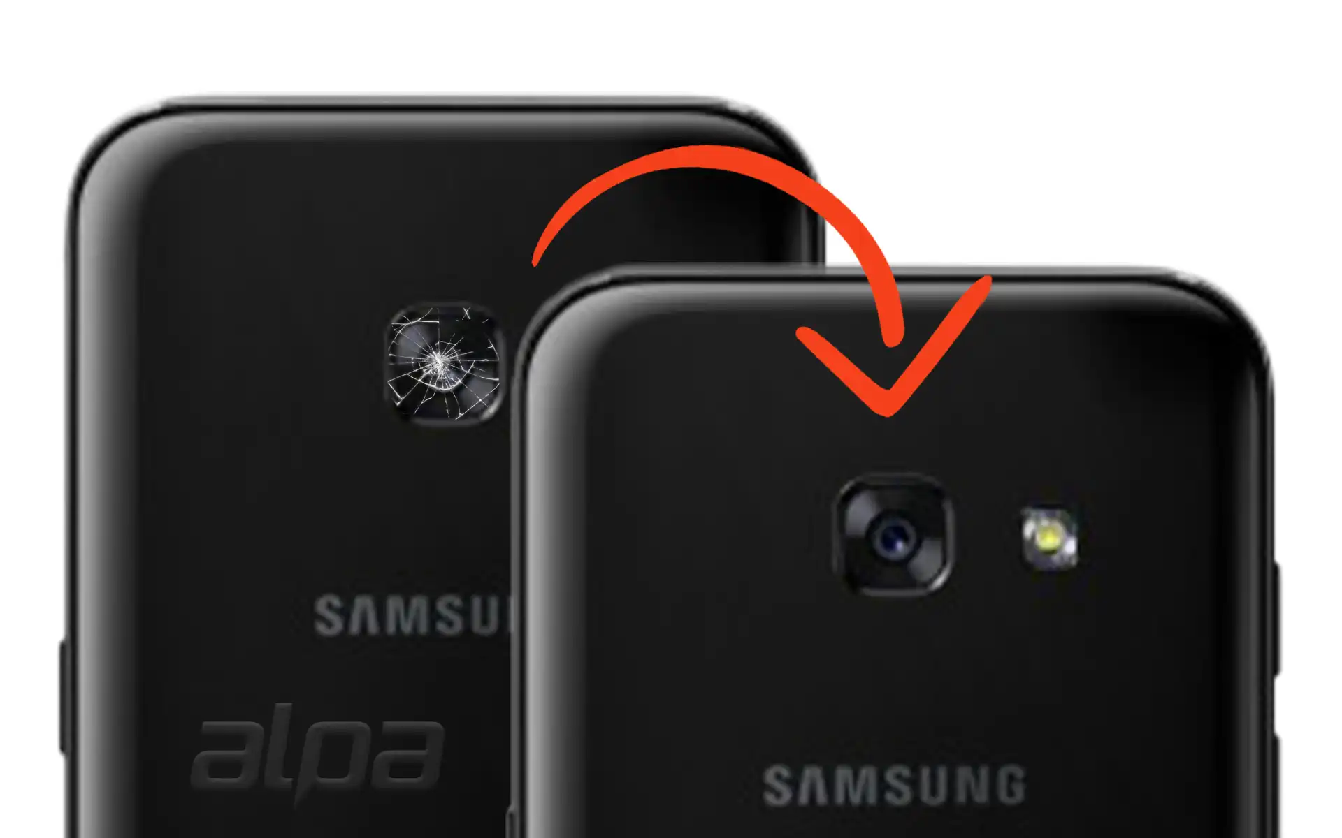Samsung Galaxy A3 (2017) Kamera Camı Değişimi Fiyatı