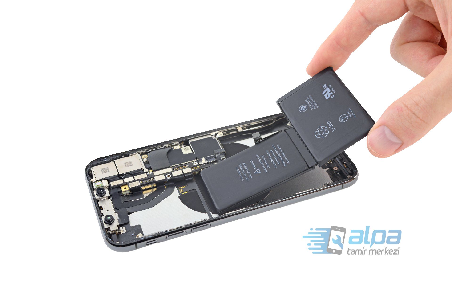 iPhone X Batarya Değişimi Fiyatı 849 TL