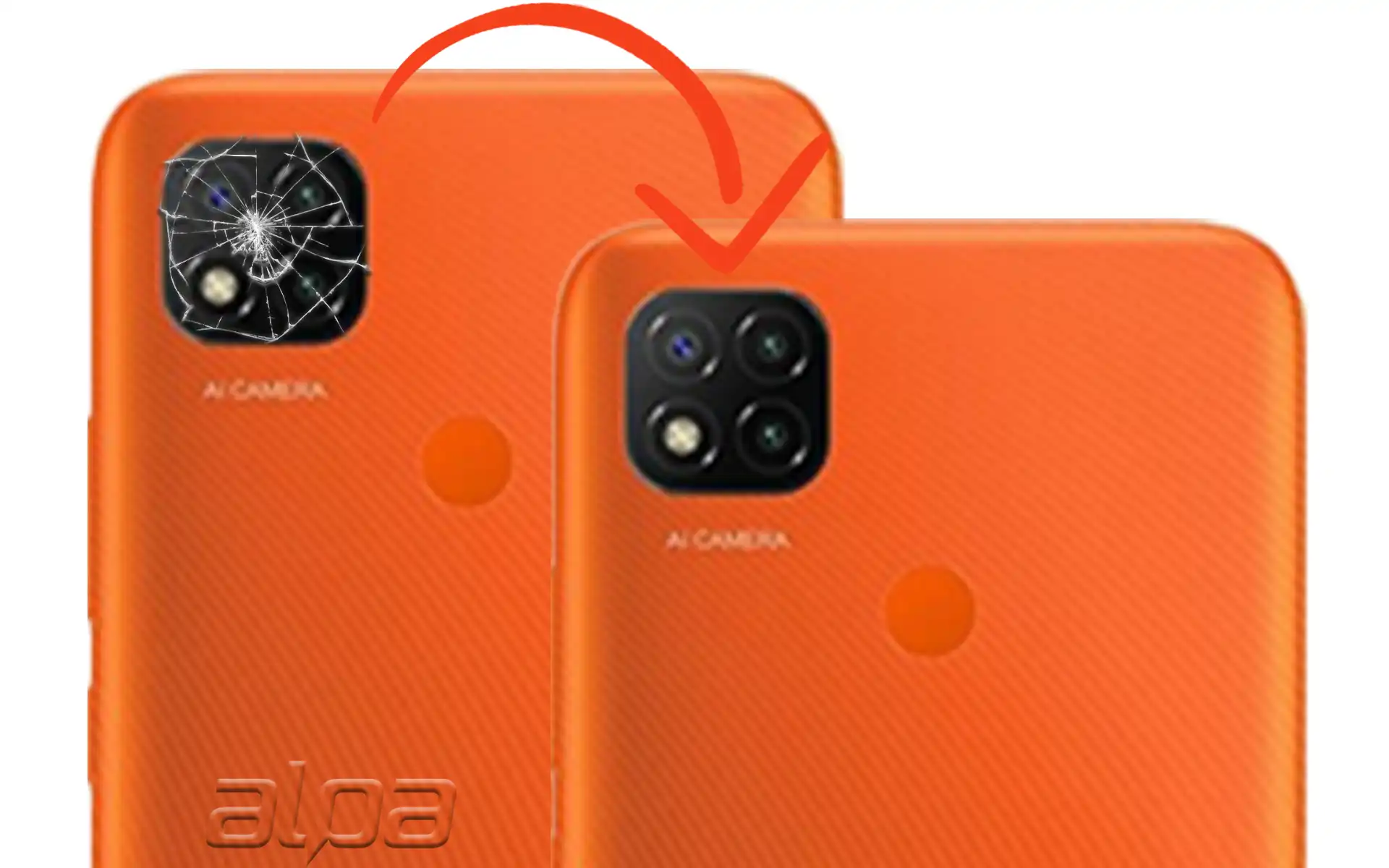 Redmi 9C Kamera Camı Değişimi Fiyatı