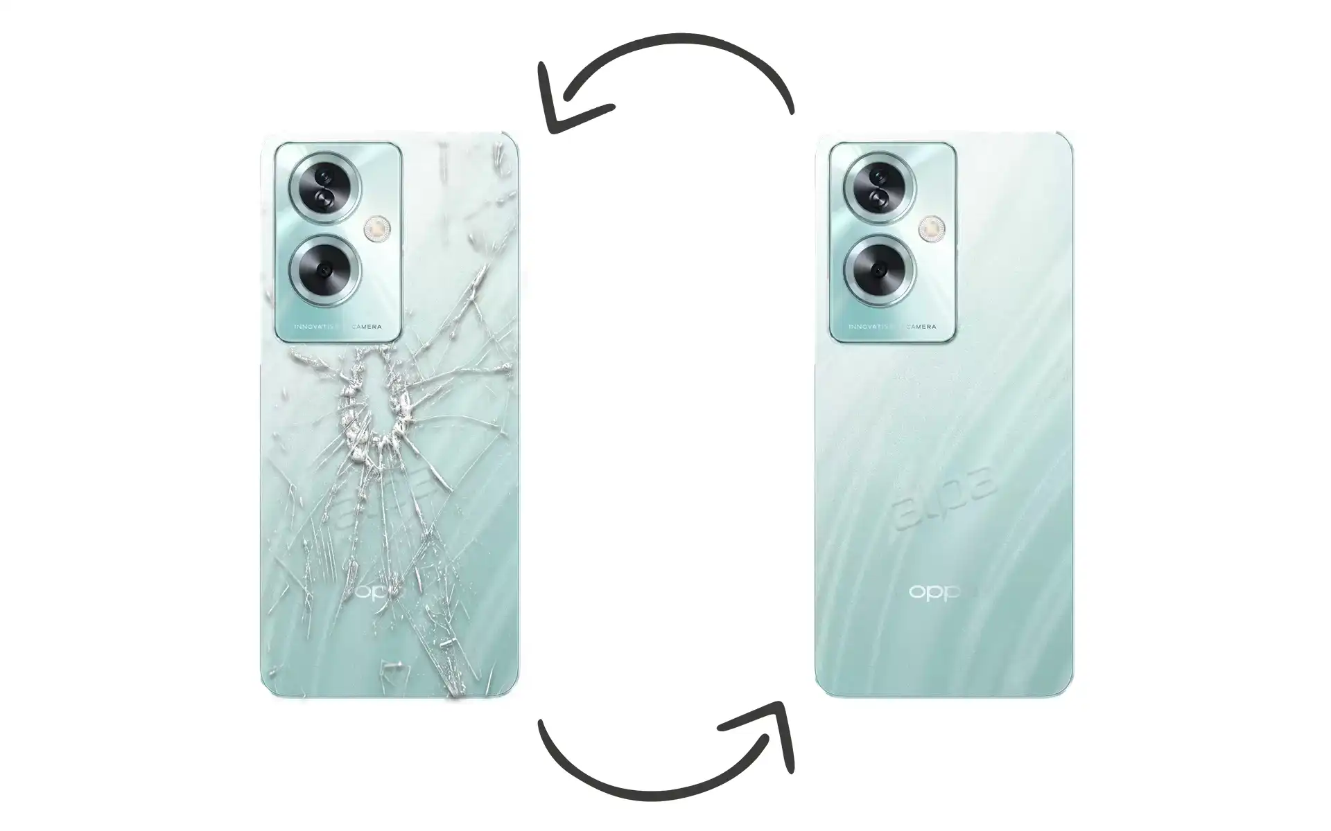 Oppo A79 5G Arka Cam Değişimi Fiyatı 