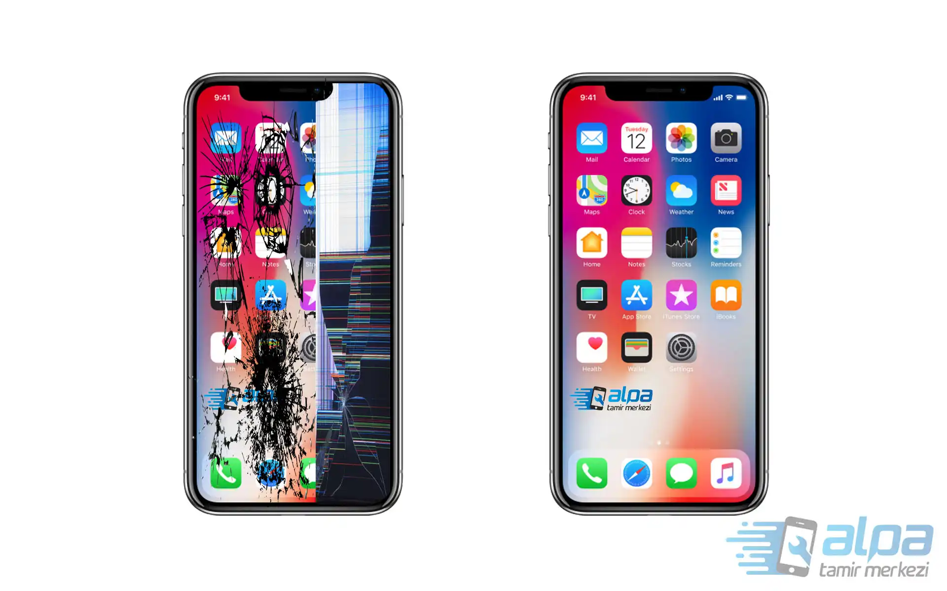 iPhone X Ekran Değişimi 1.449 TL