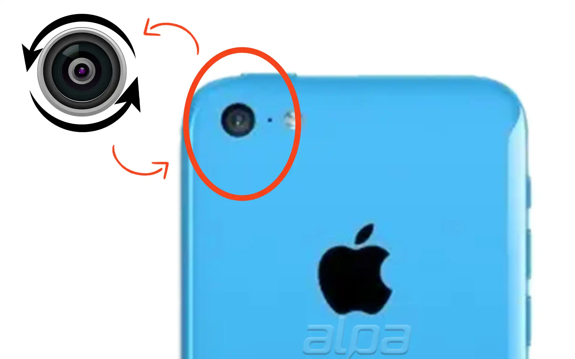 iPhone 5c Arka Kamera Değişimi Fiyatı