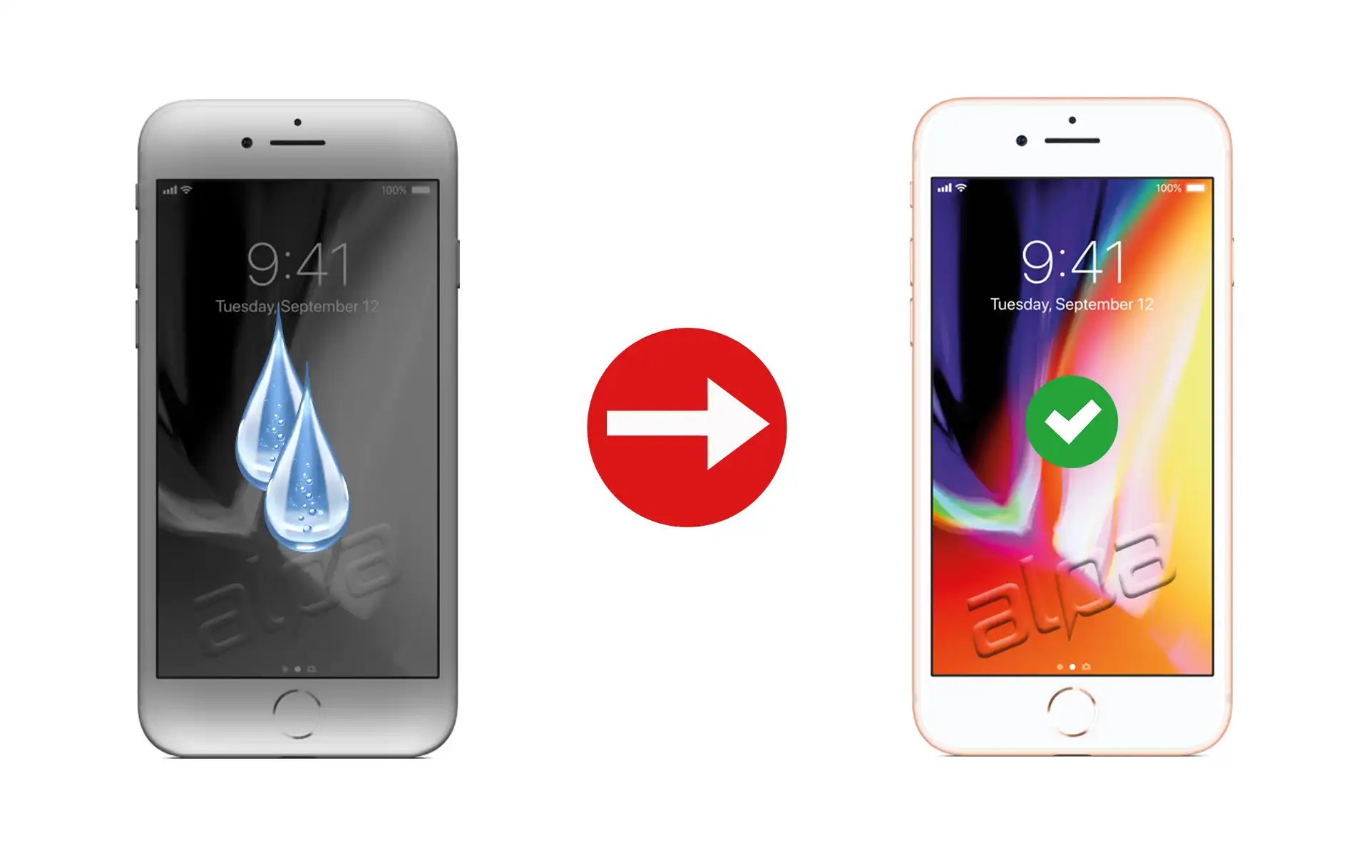 iPhone 8 Plus Sıvı Teması Tamiri Fiyatı