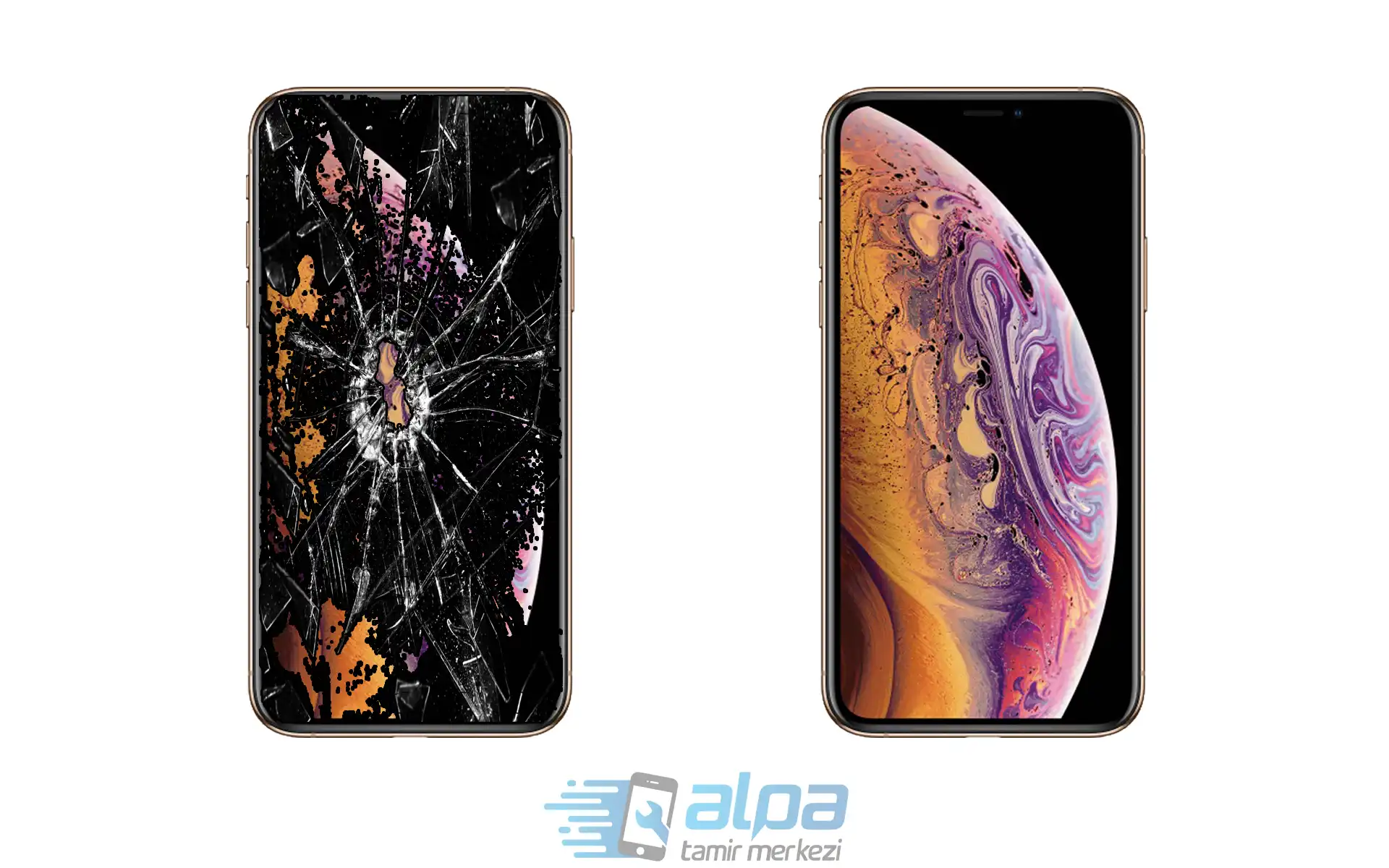 iPhone XS Ekran Değişimi Fiyatı 1449 TL