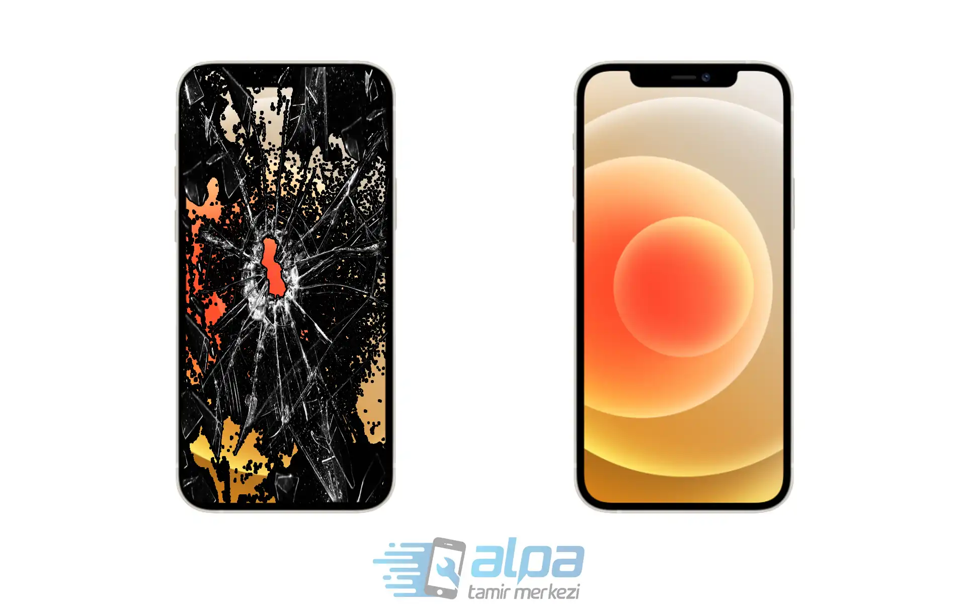 iPhone 12 Ekran Değişimi Fiyatı 1899 TL