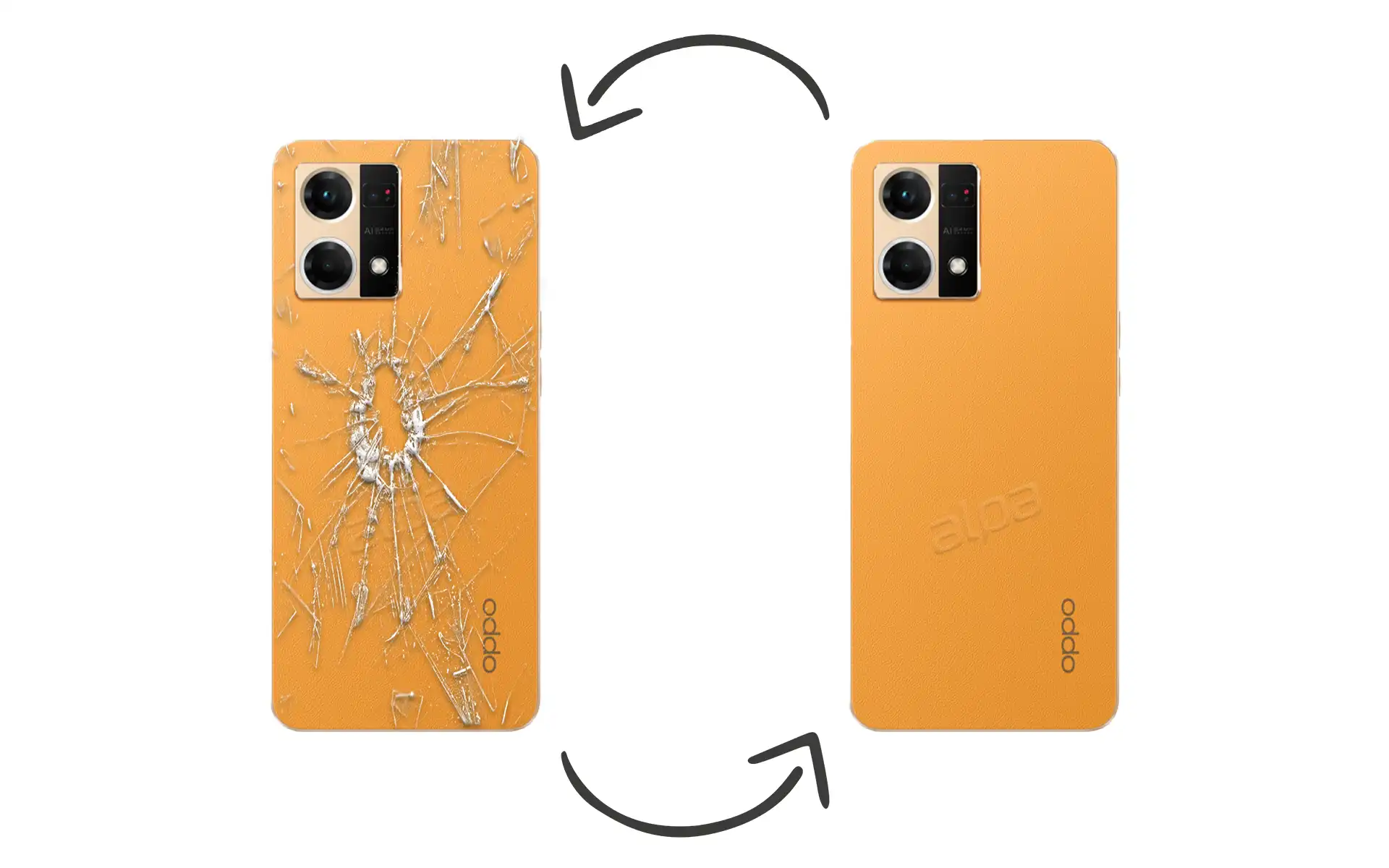 Oppo Reno 7 Arka Cam Değişimi Fiyatı 