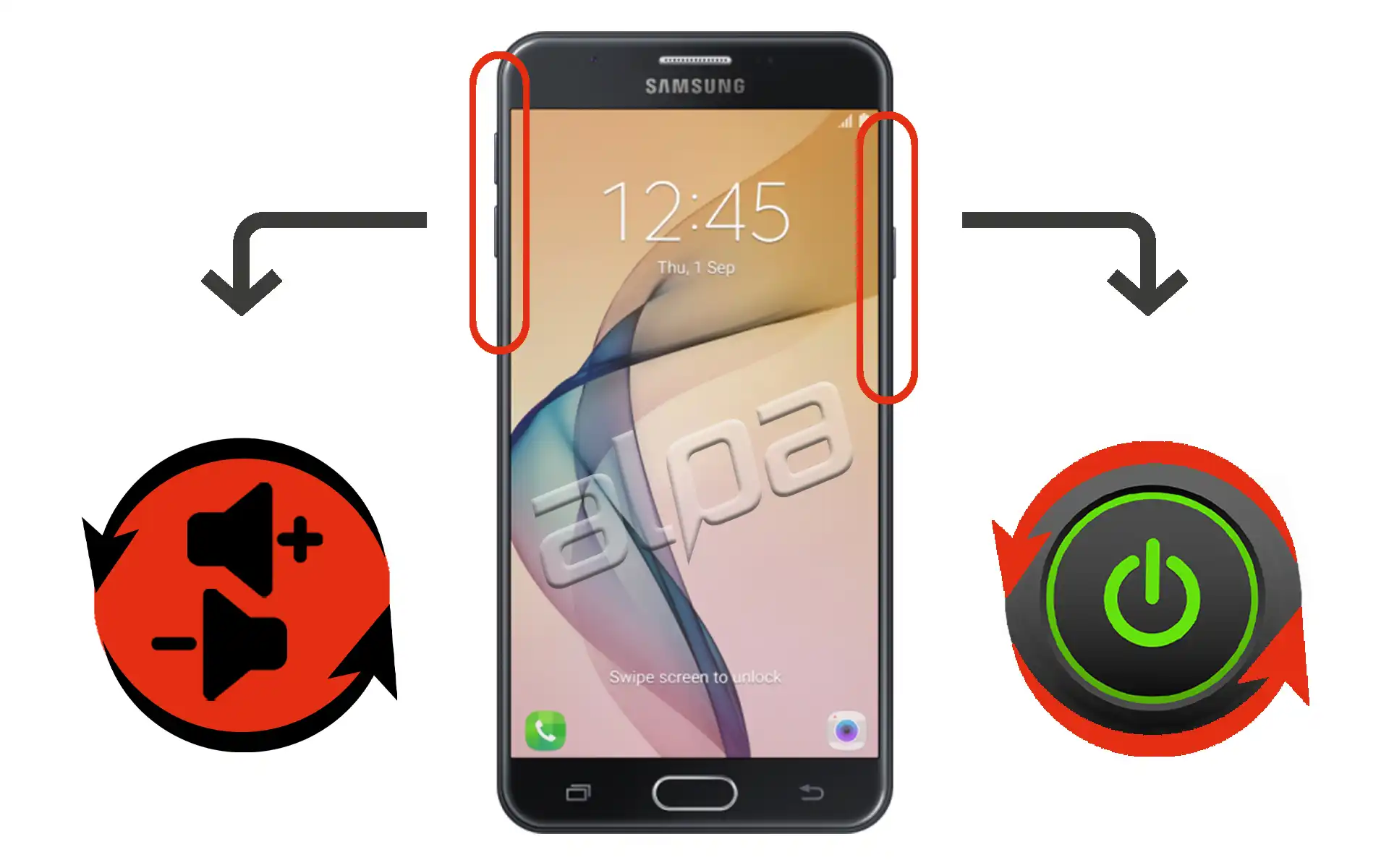 Samsung Galaxy J7 Prime Açma-Kapama, Ses Tuşu Tamiri Fiyatı