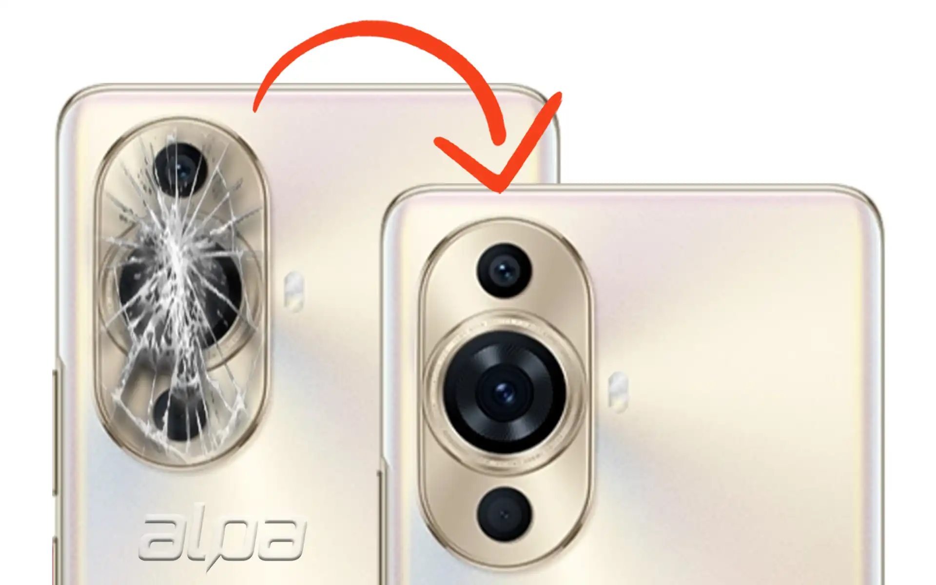 Huawei Nova 11 Pro Kamera Camı Değişimi Fiyatı