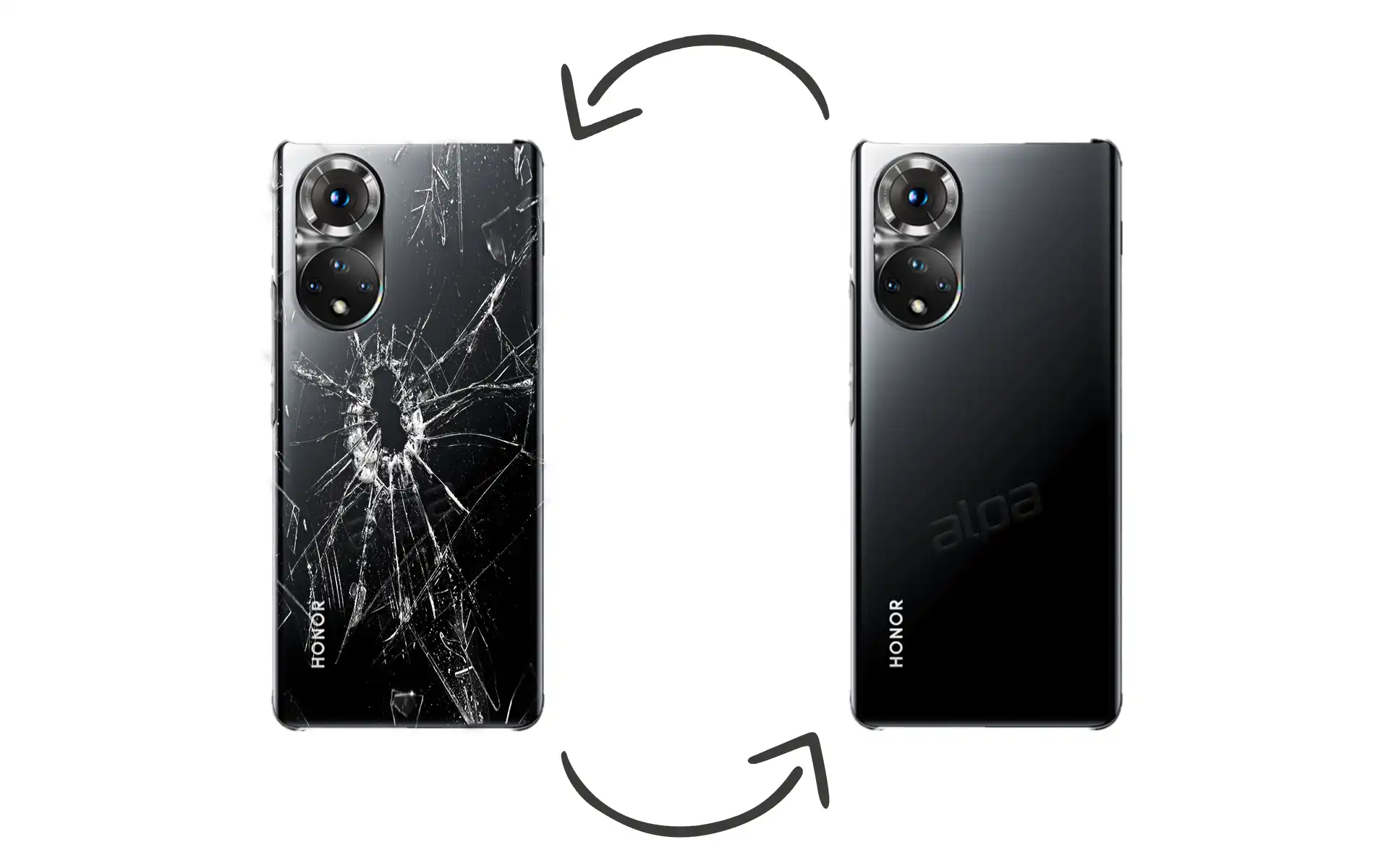 Honor 50 Arka Cam Değişimi Fiyatı
