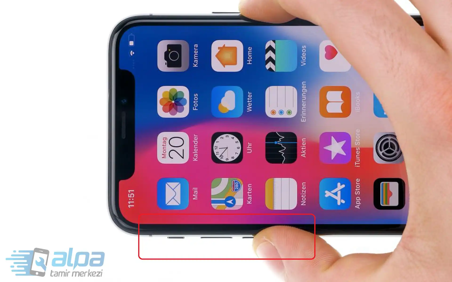 iPhone X Ses Tuşları Tamiri ve Değişimi Fiyatı