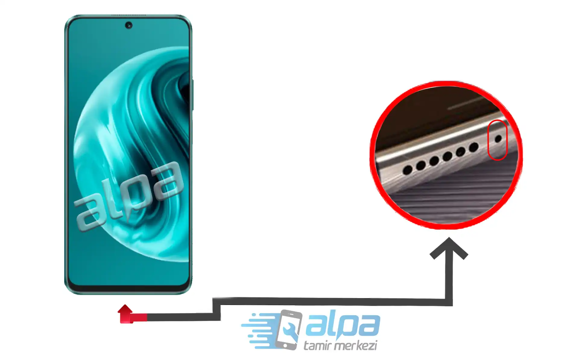 Huawei Nova 12i Mikrofon Değişimi Fiyatı