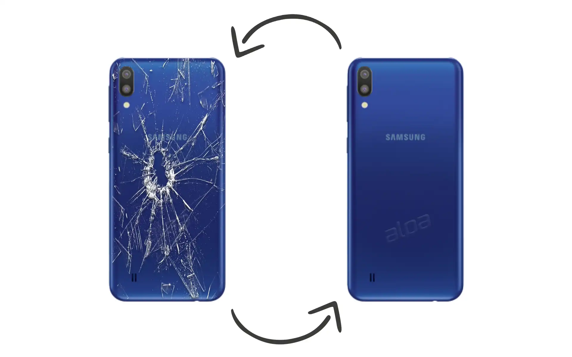Samsung Galaxy M10 Arka Cam Değişimi Fiyatı 