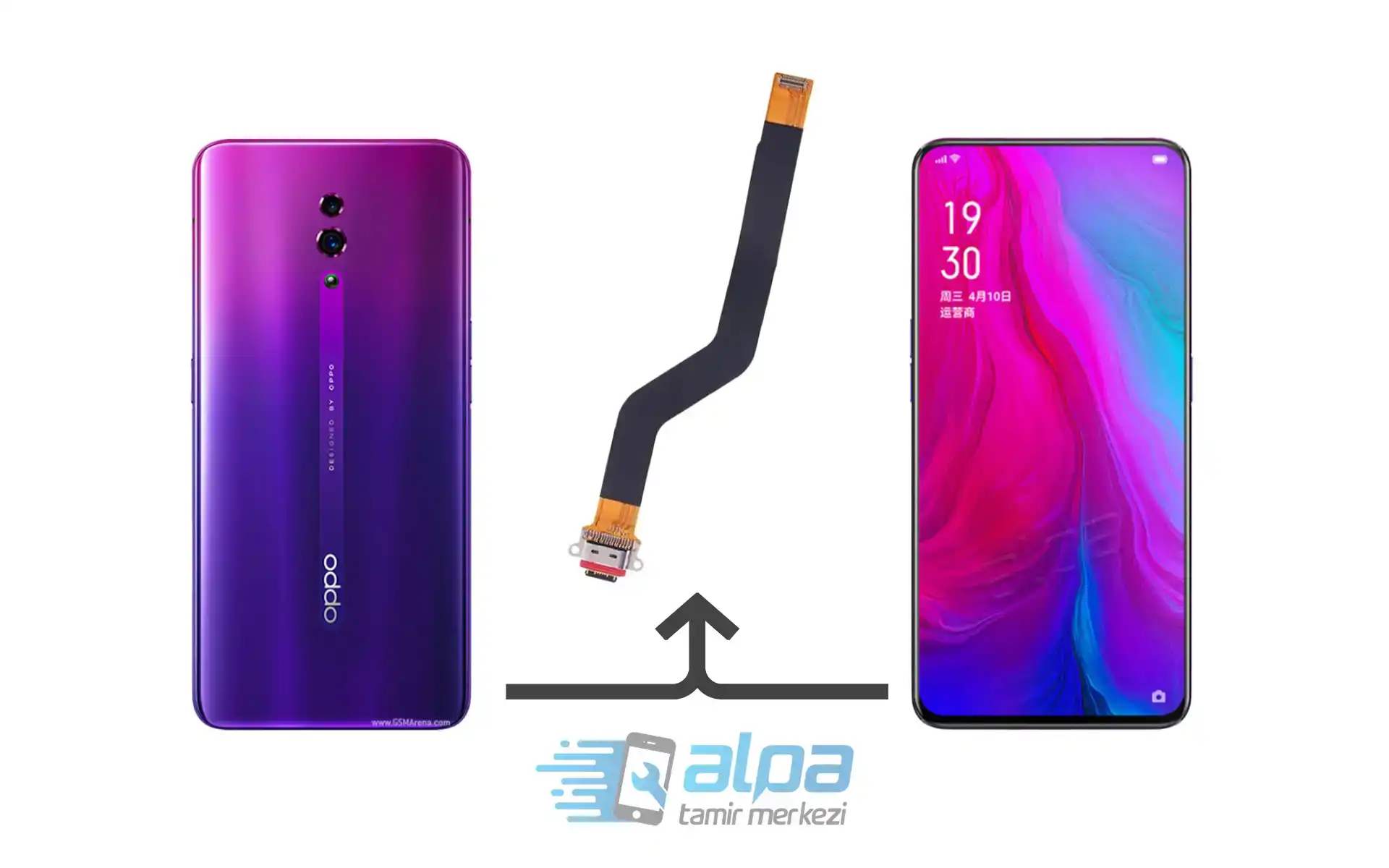 Oppo Reno Şarj Soketi Değişimi Fiyatı
