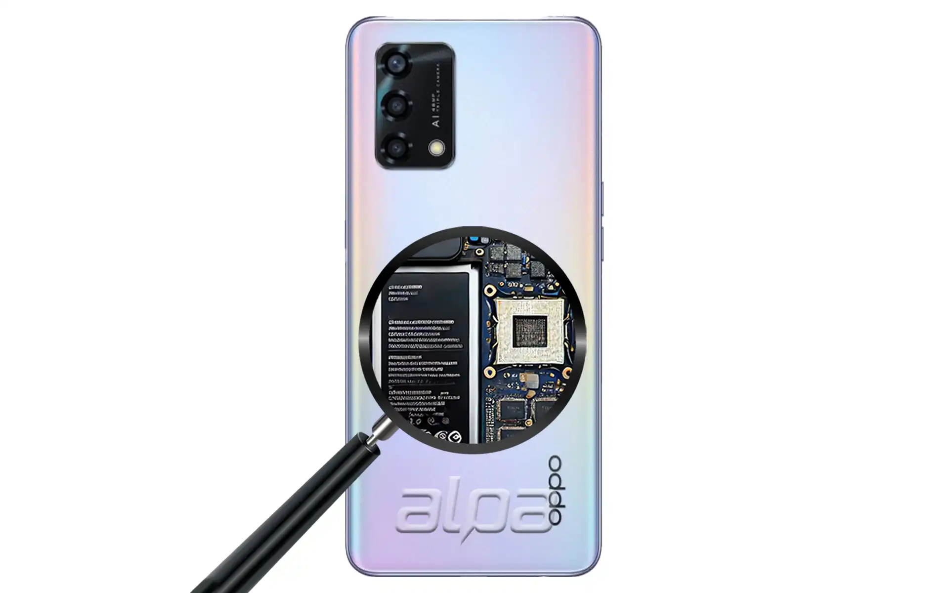 Oppo Reno 6 Lite Anakart Tamiri – Güçlü İşlemciye Güçlü Müdahale 🔧